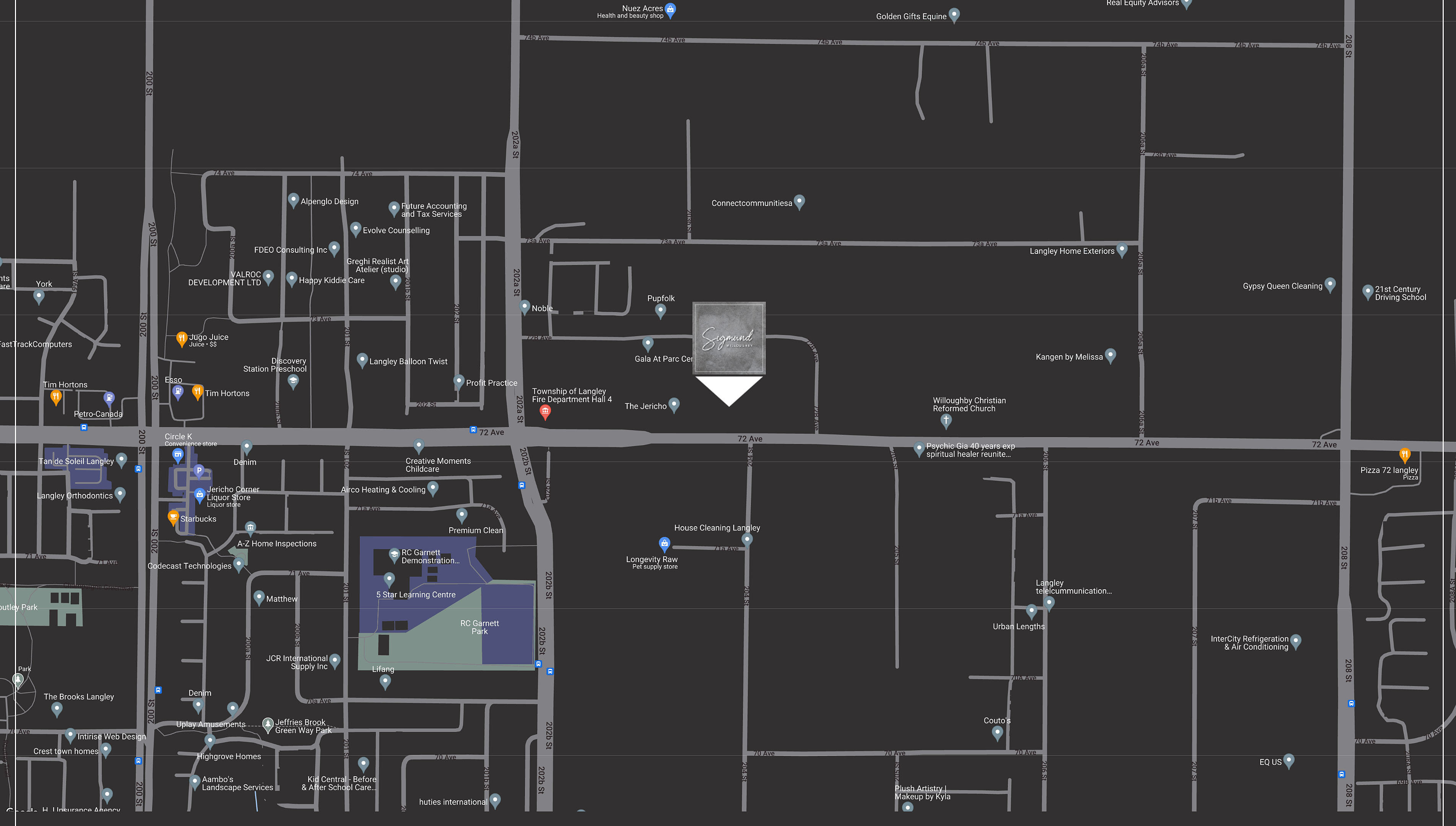 Sigmund location map 1