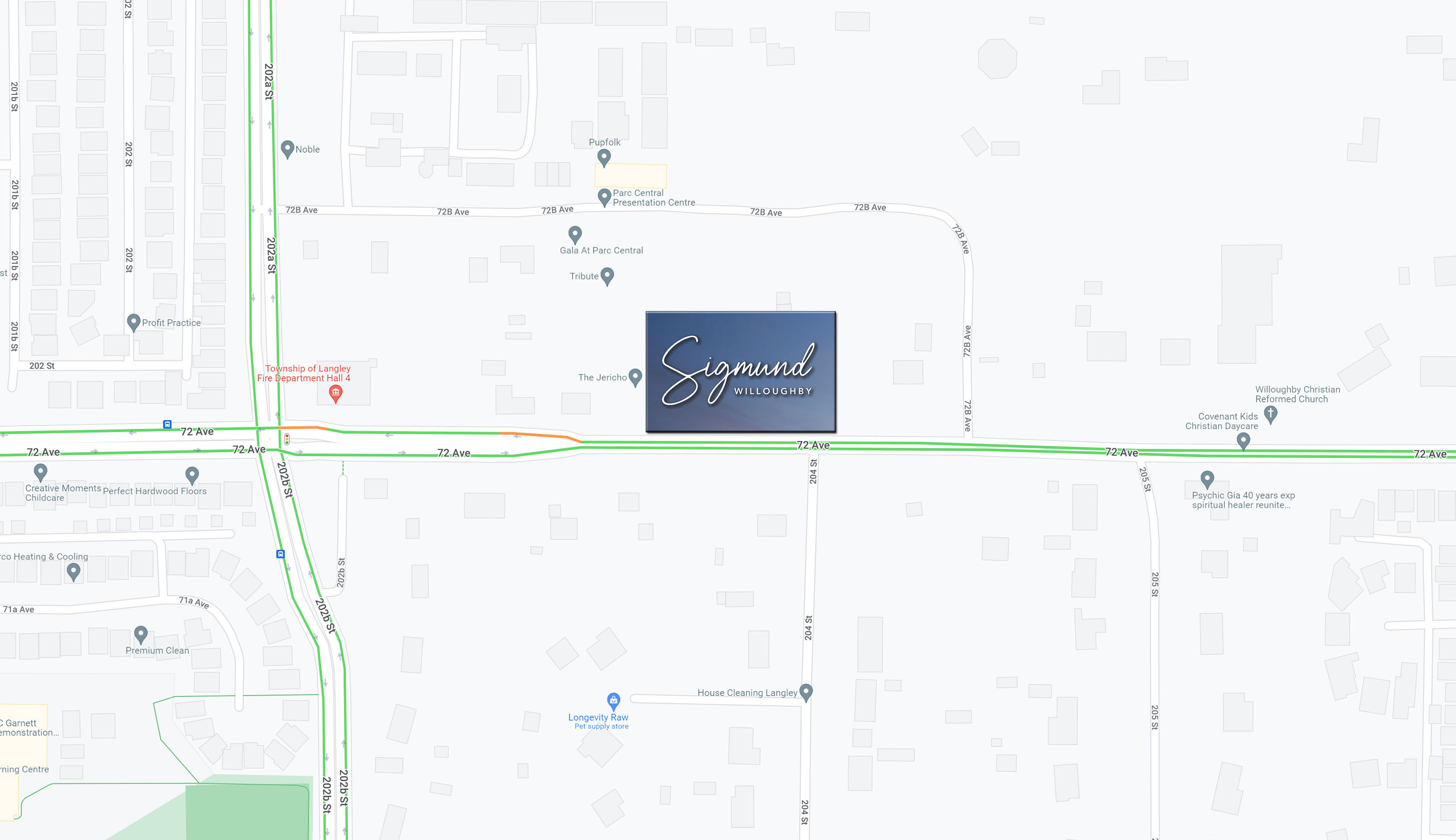 Sigmund location map 2