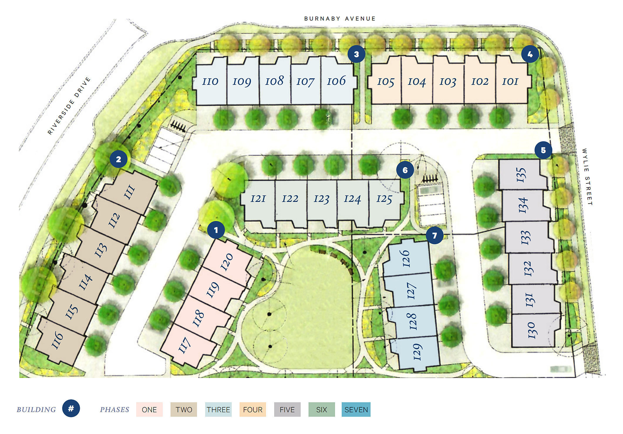 Riverside location map 1
