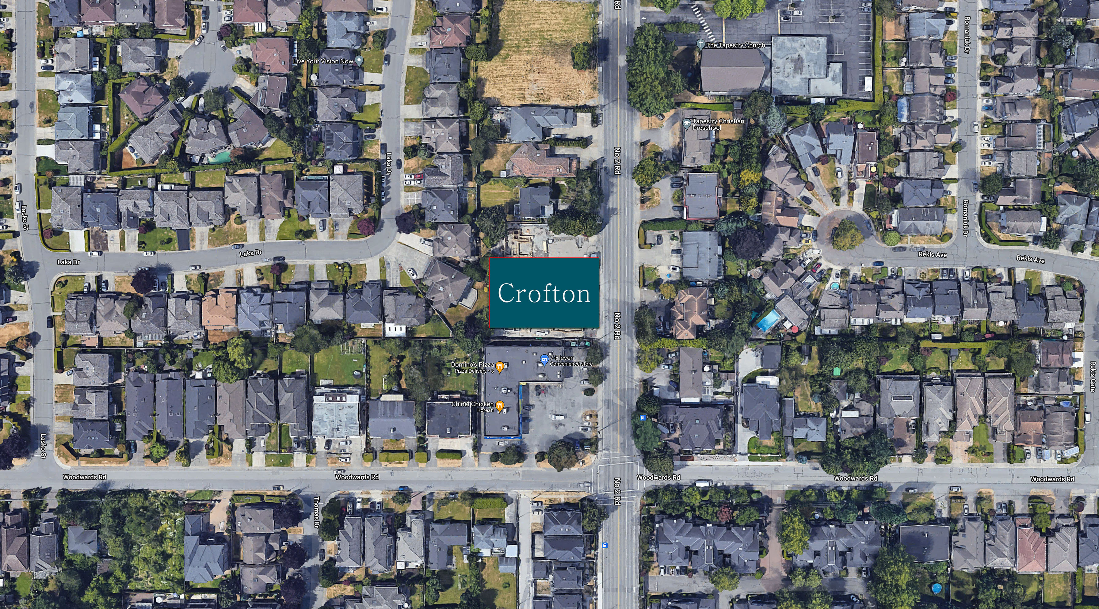 Crofton location map 1