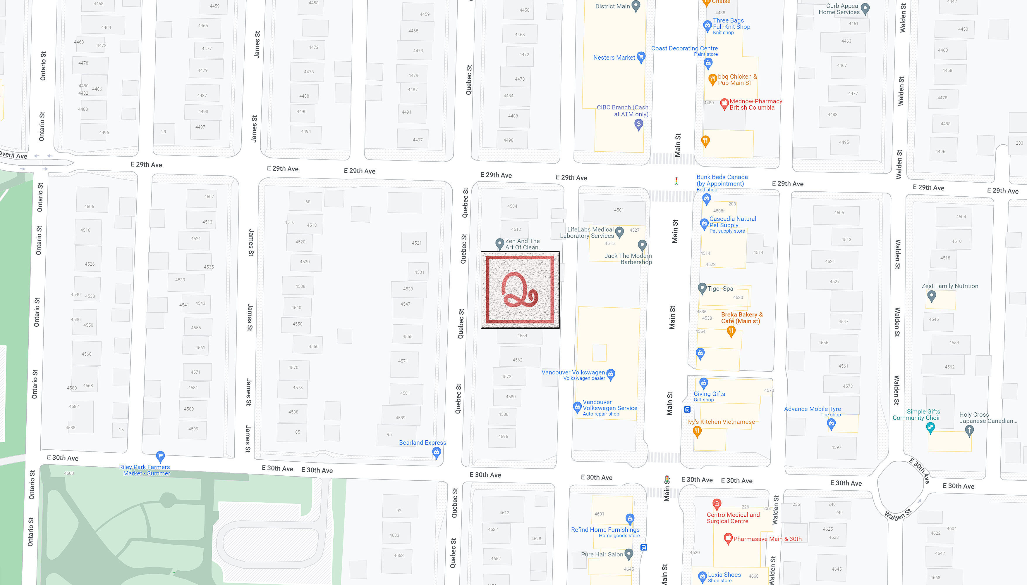 Q29 location map 1