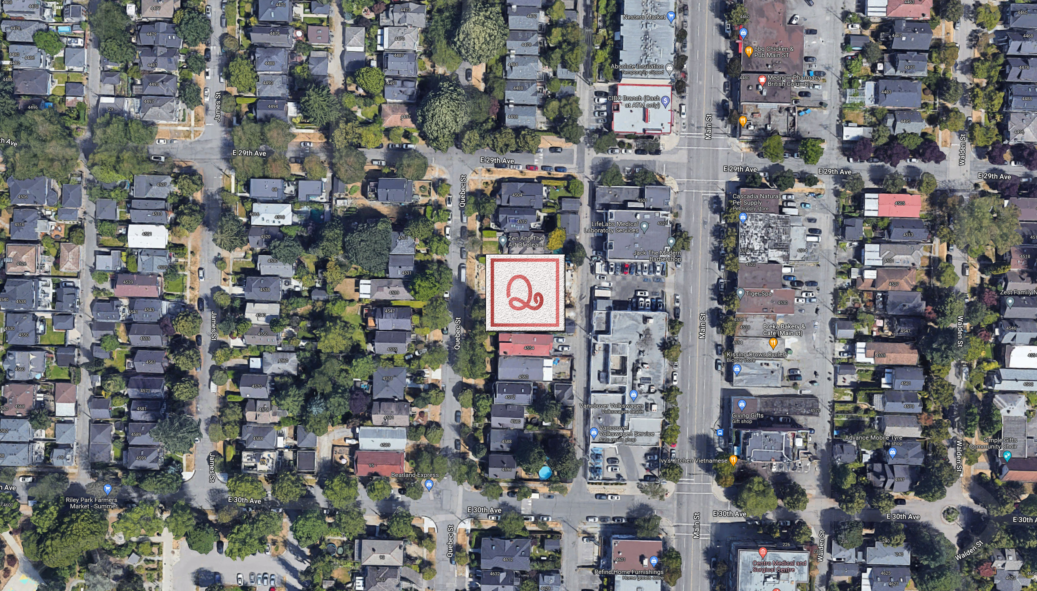 Q29 location map 2