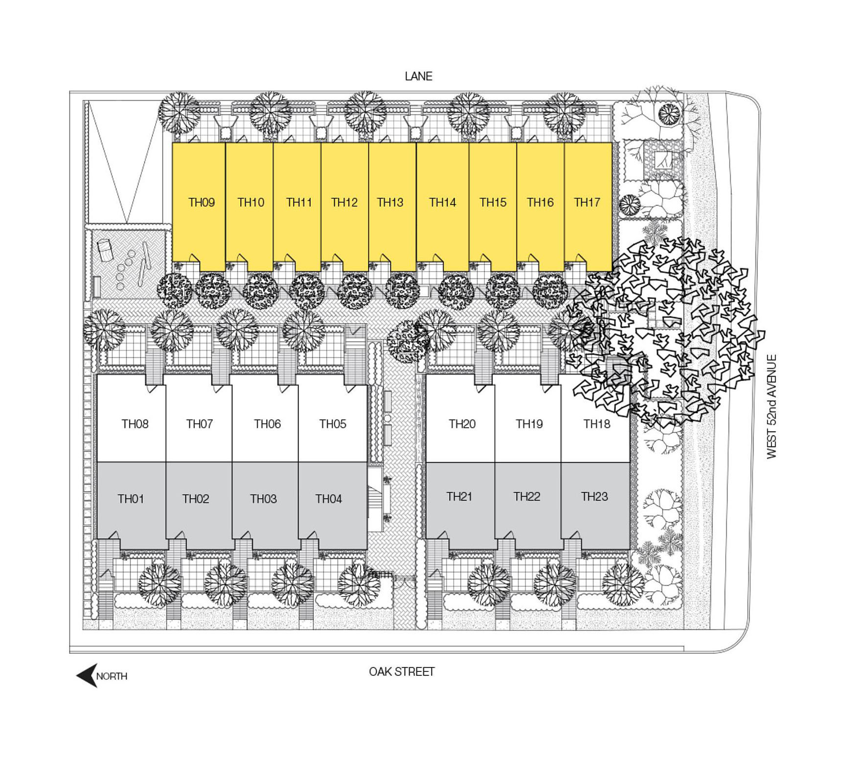 OAK+52 location map 1