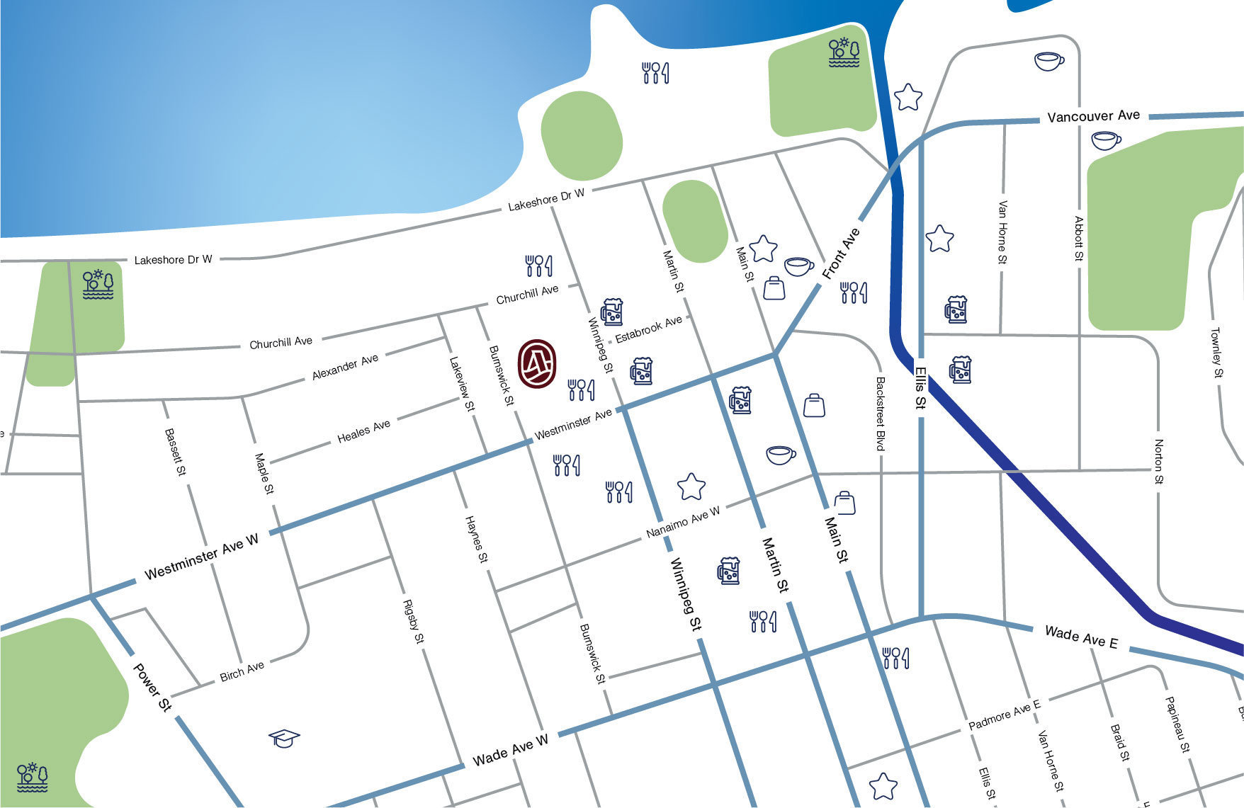 Asento Okanagan location map 1