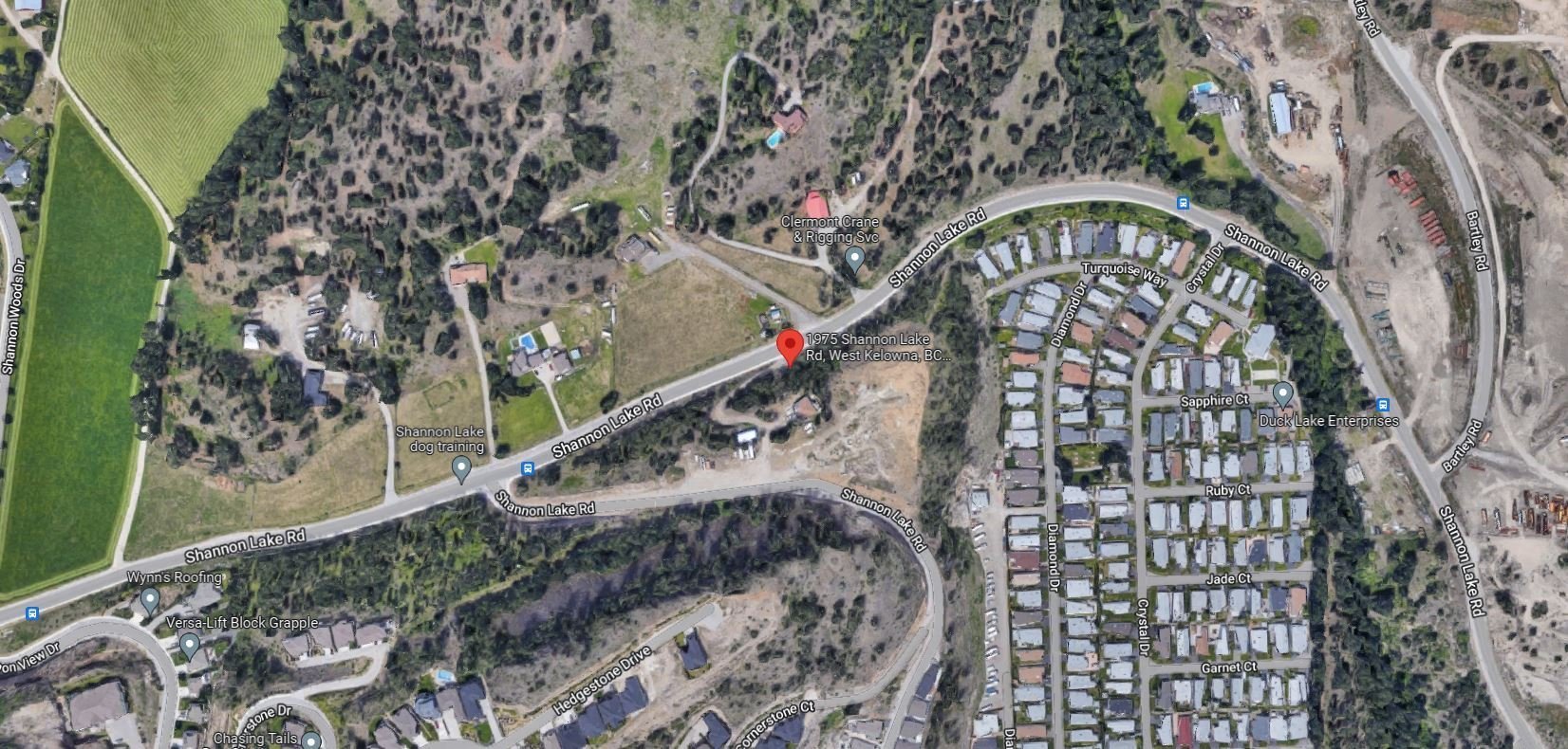 The Arbor location map 2