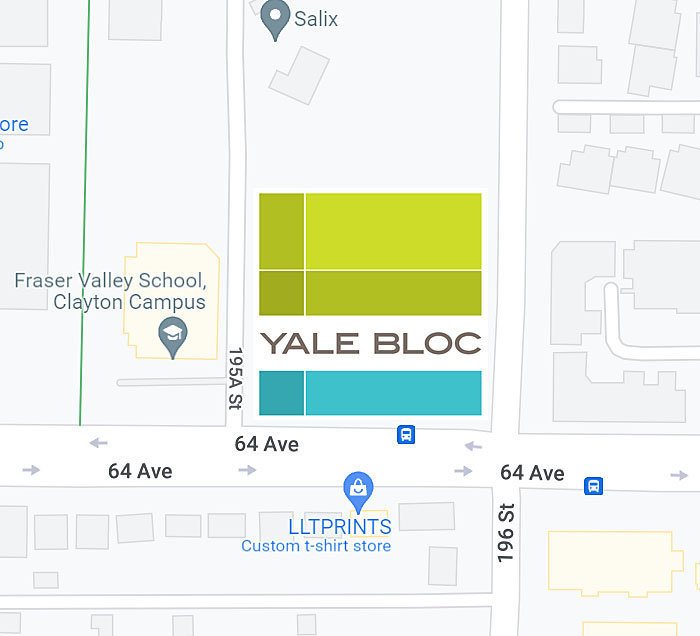 Yale Bloc location map 2