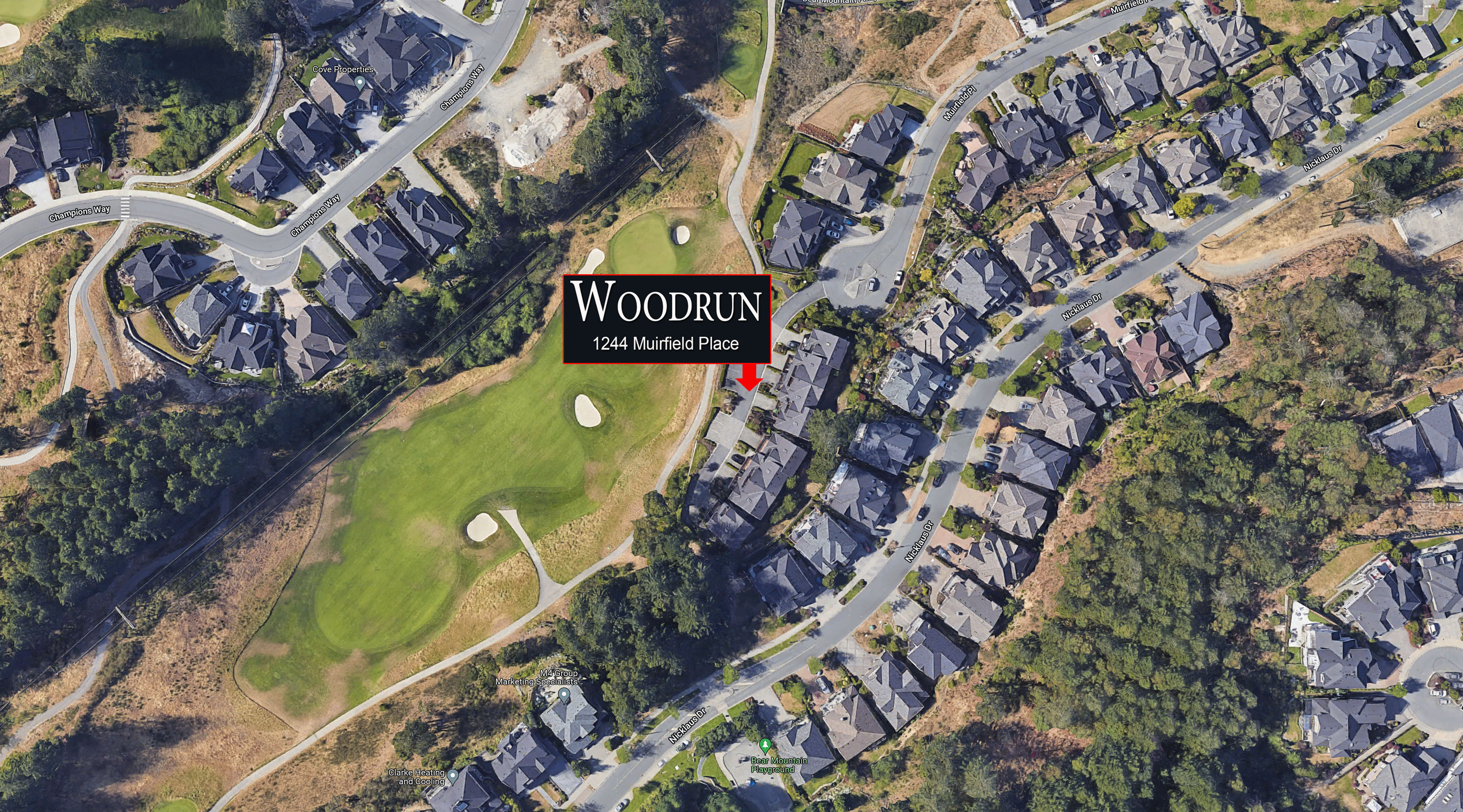 Woodrun location map 1