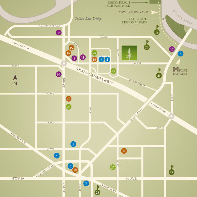 Woodcroft location map 4