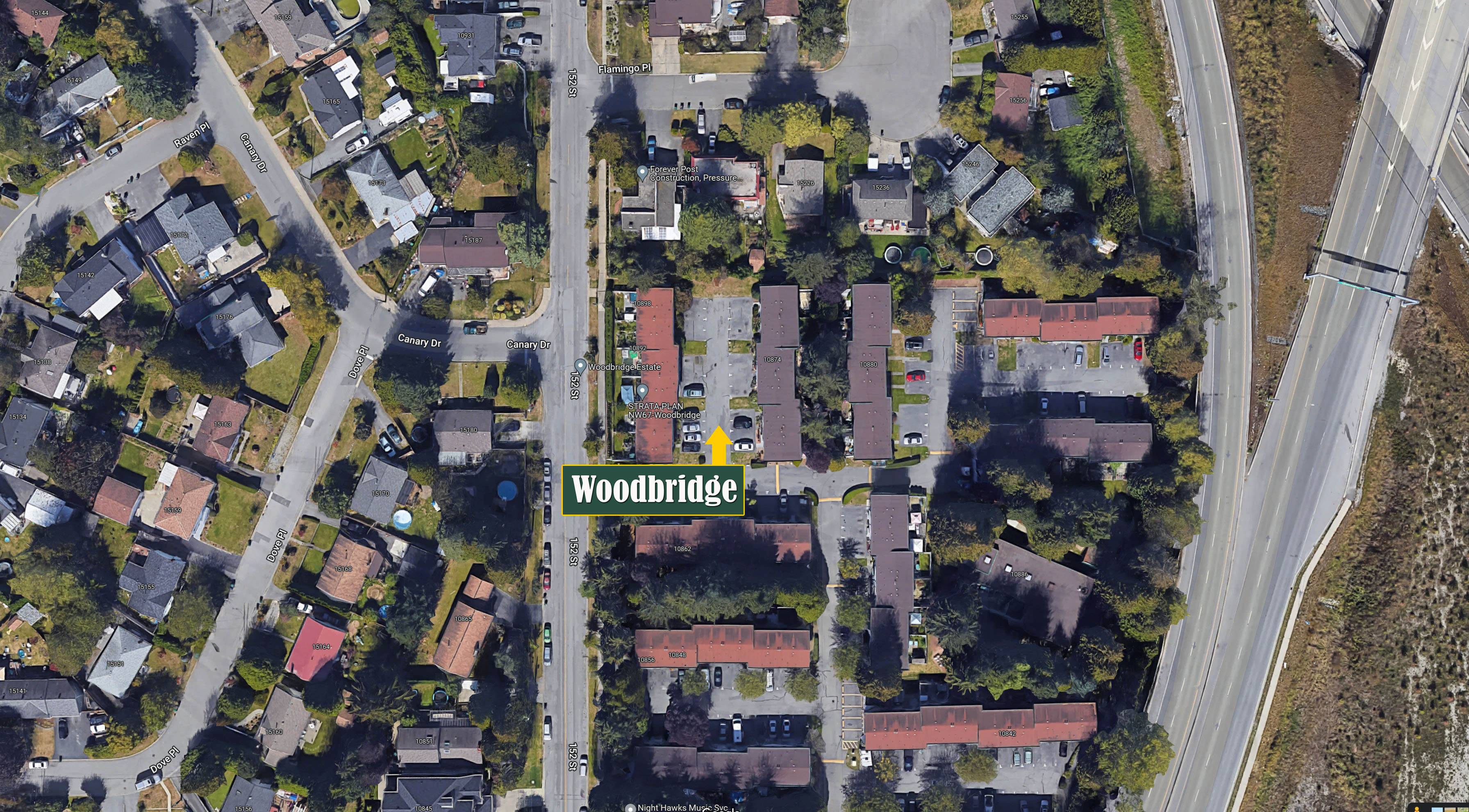 Woodbridge location map 2