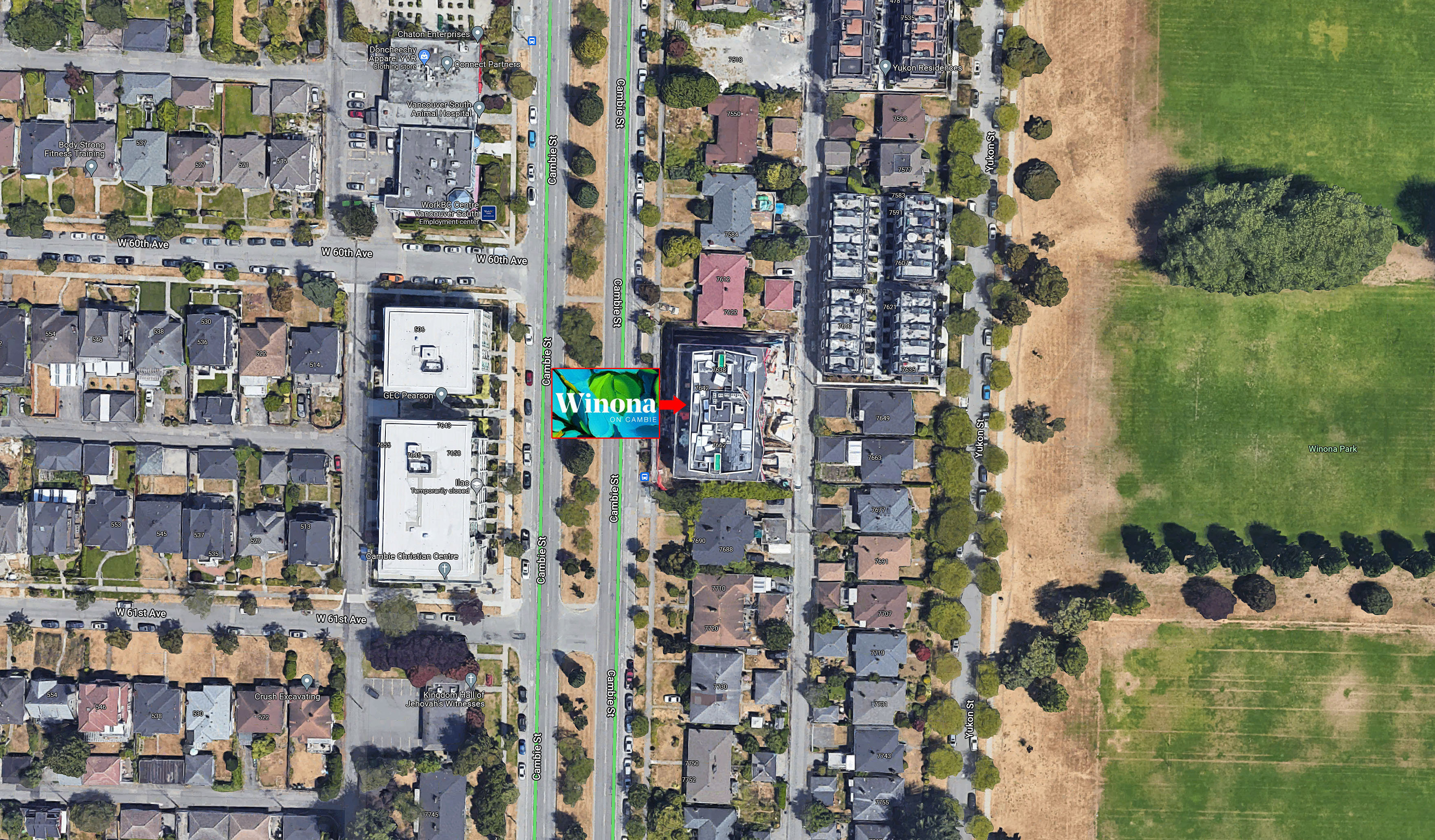 Winona location map 2