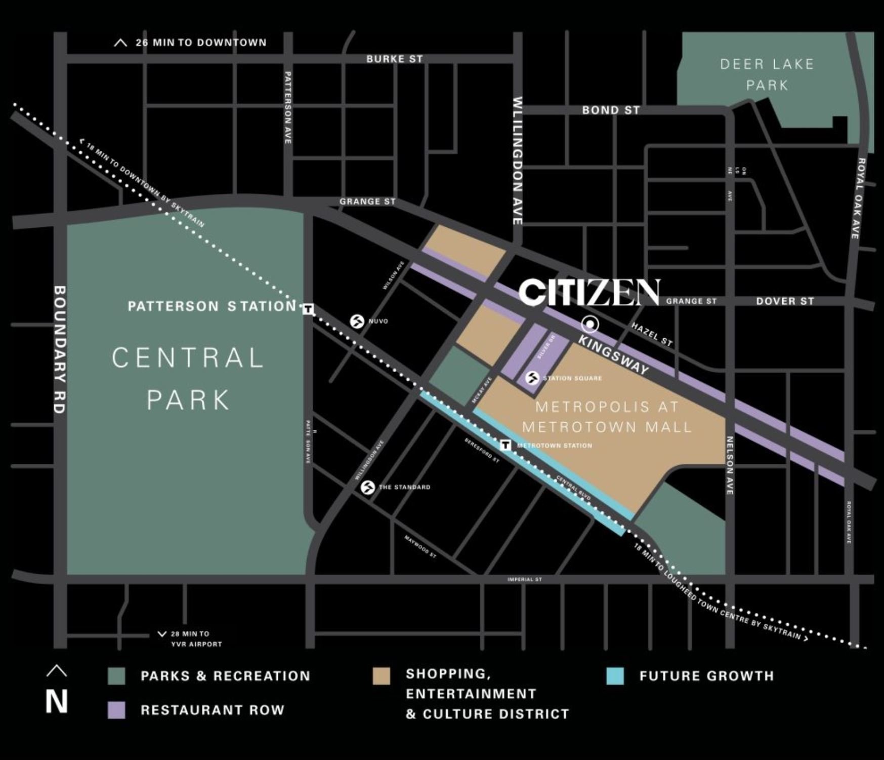 Citizen by Anthem location map 1