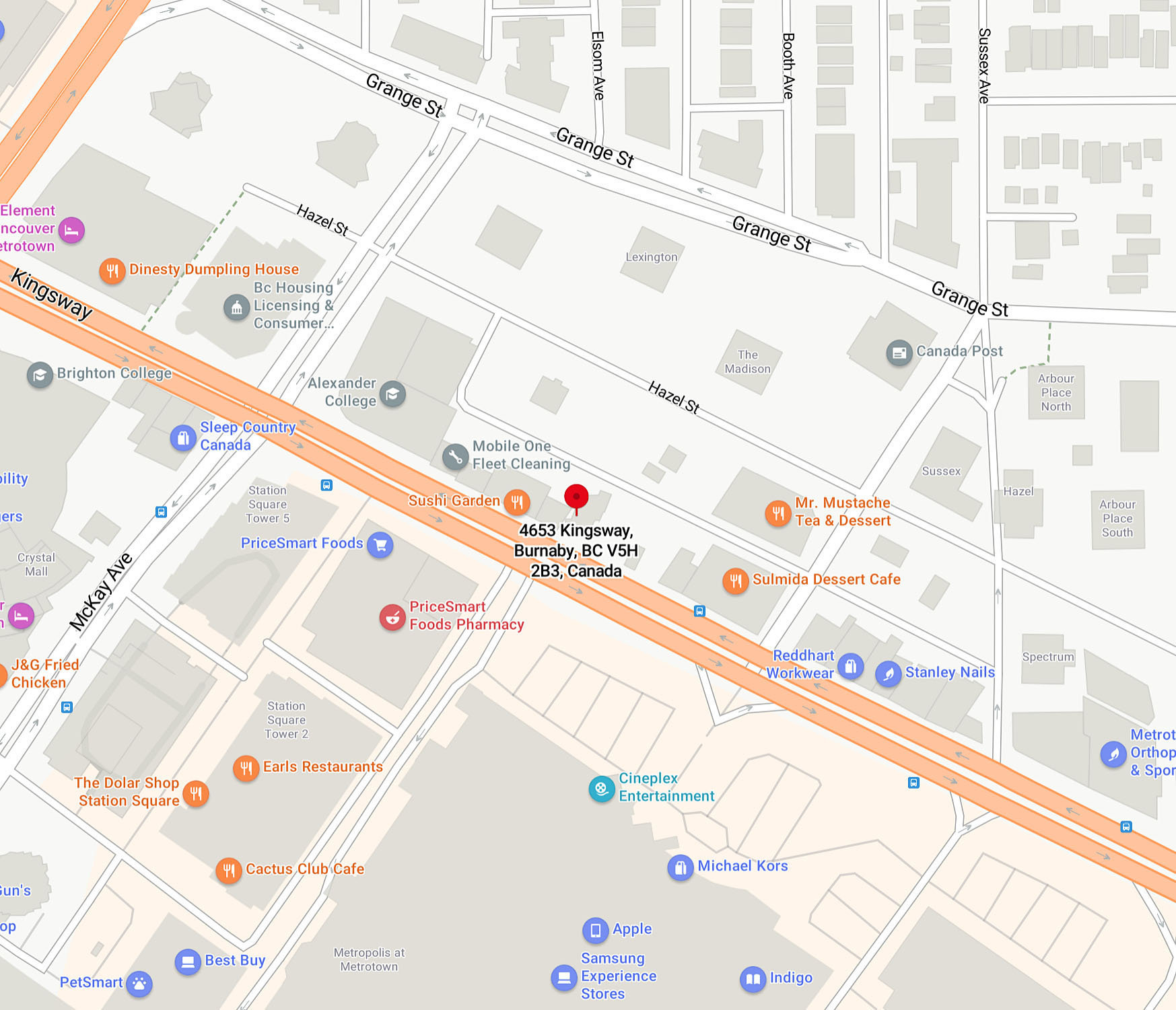 Citizen by Anthem location map 2