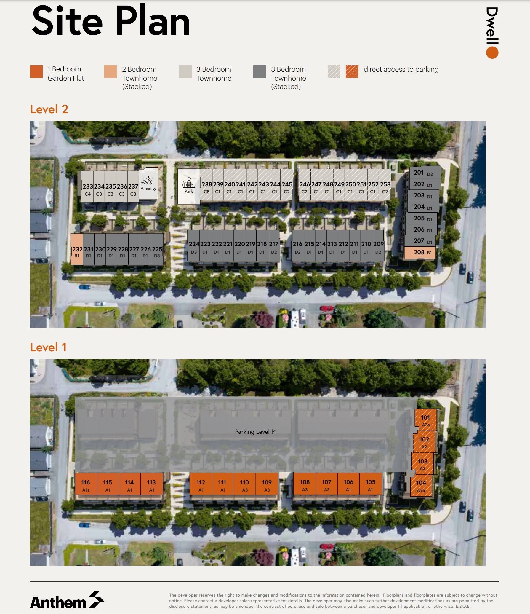 Dwell by Anthem location map 1