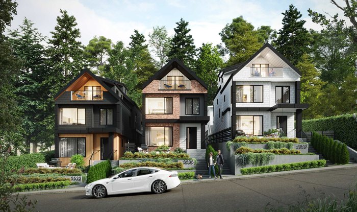 Kits Heights by Aneek