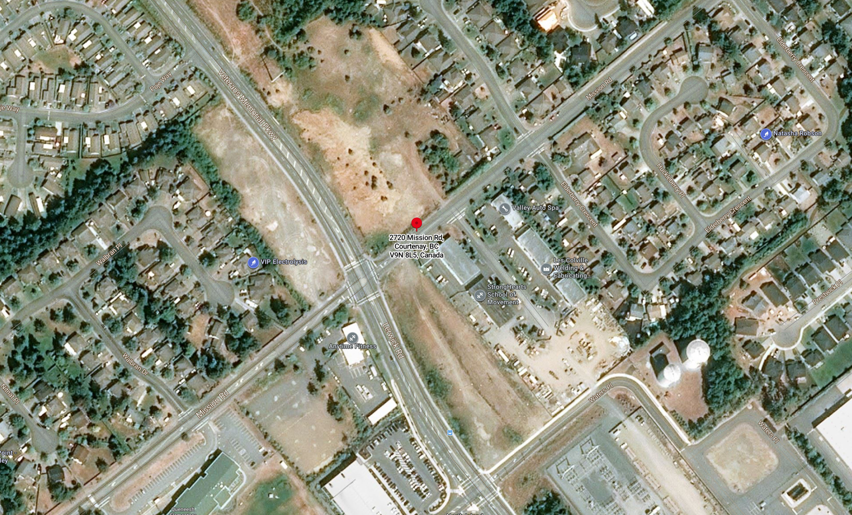 Mission Ridge by Pacific Swell & Hazel Wood location map 2