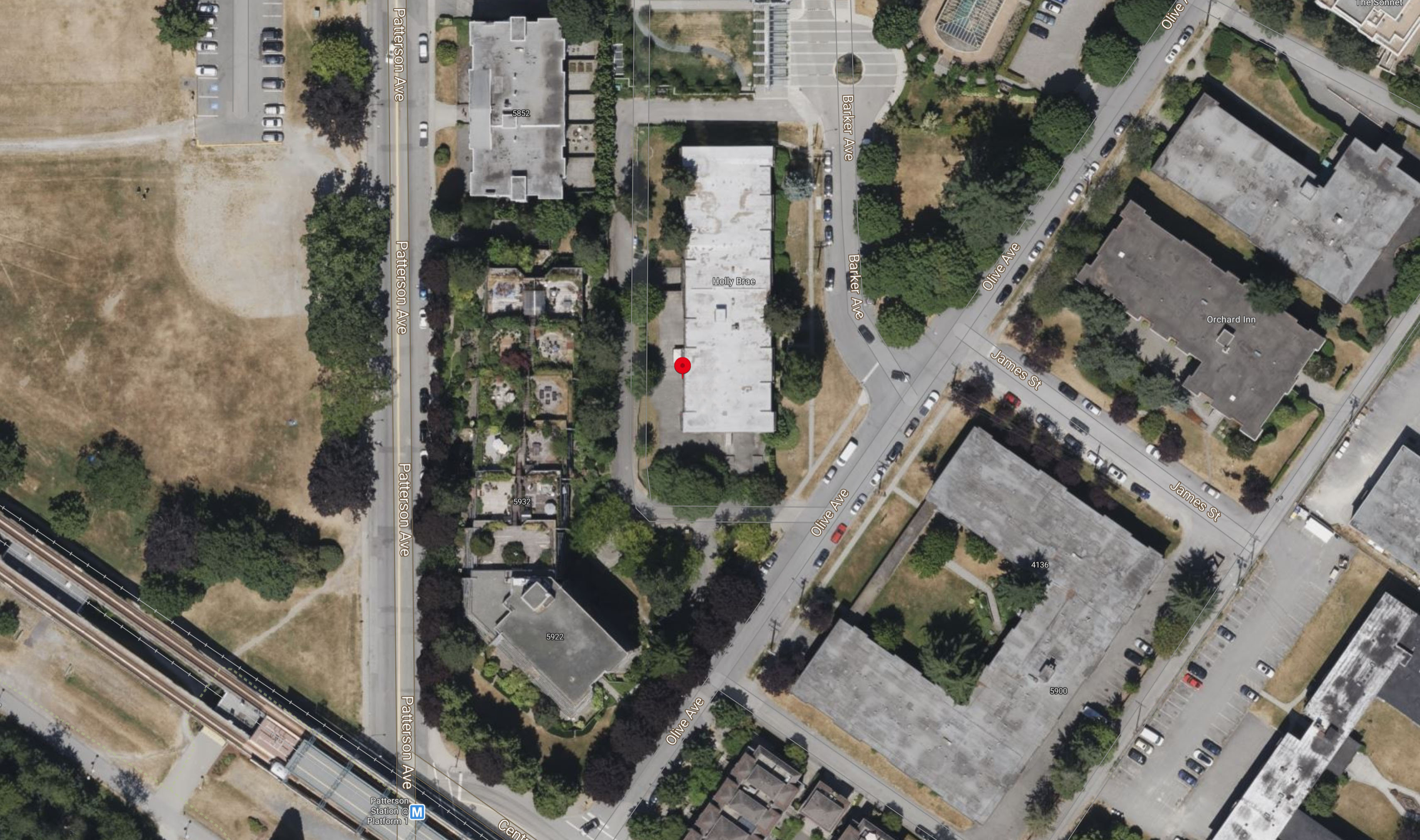 Green House by Concord Pacific location map 2