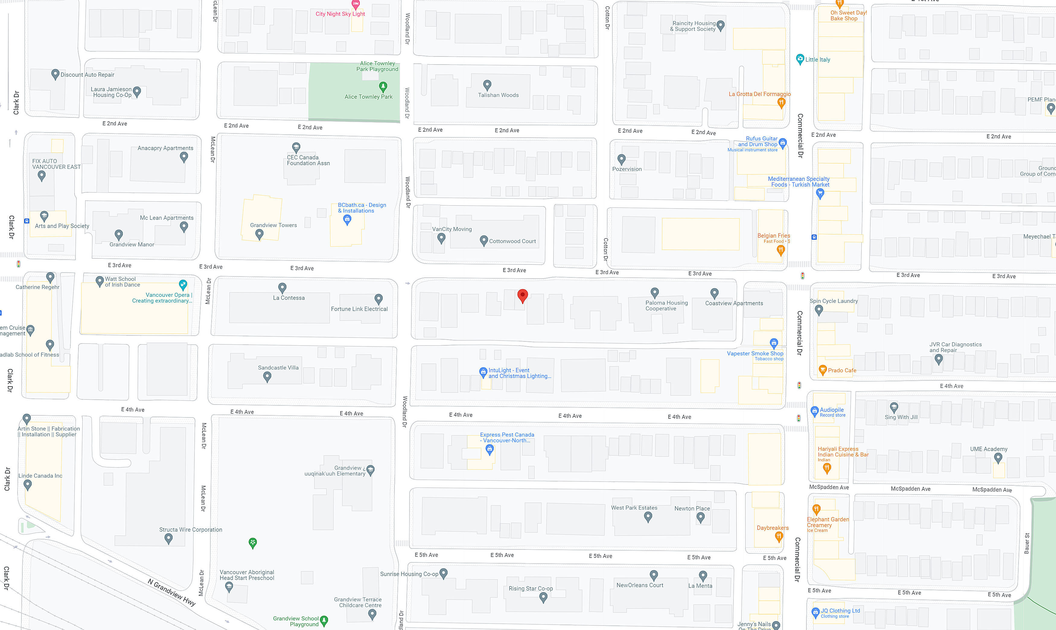 EC3 by Saint Group of Companies location map 1