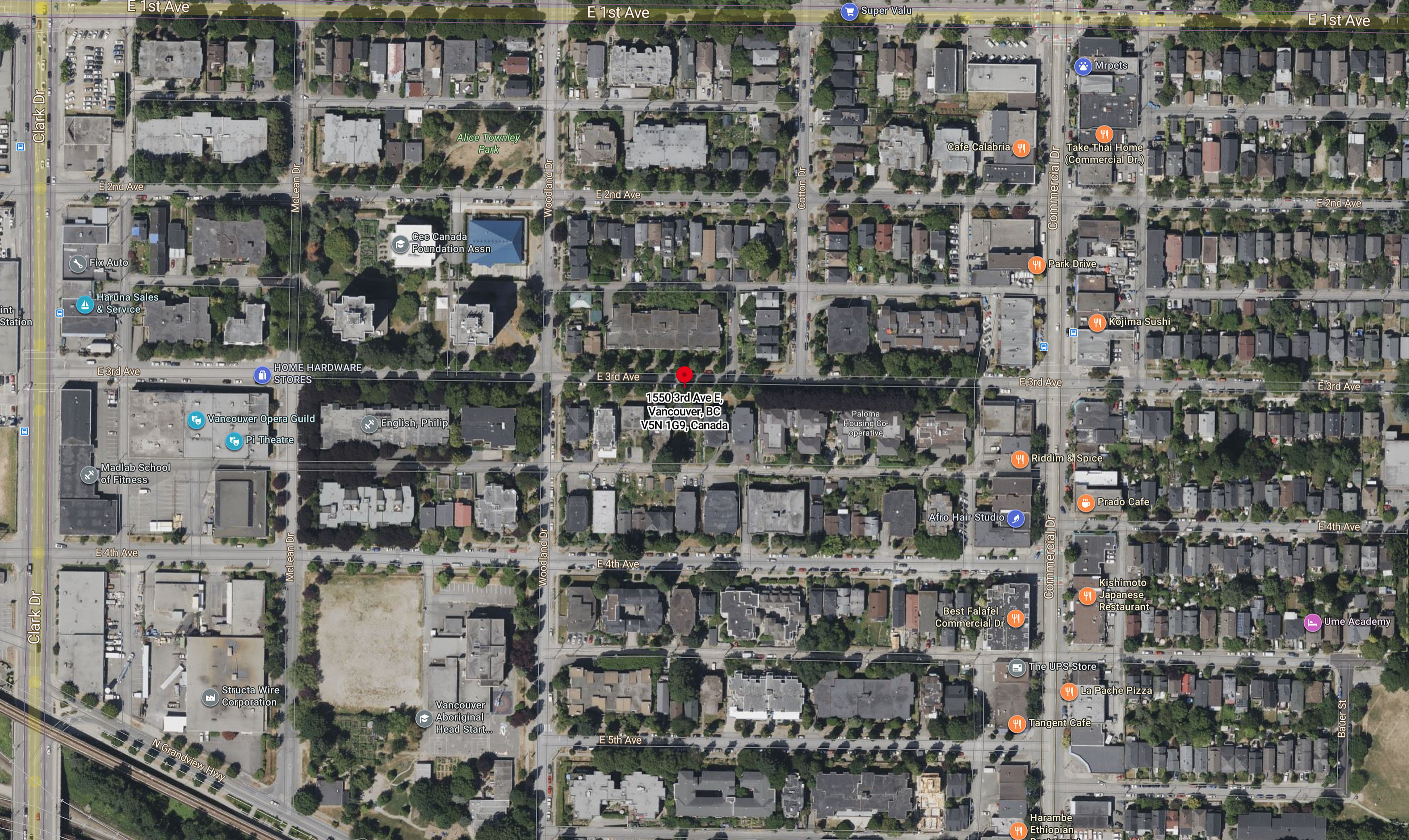 EC3 by Saint Group of Companies location map 2