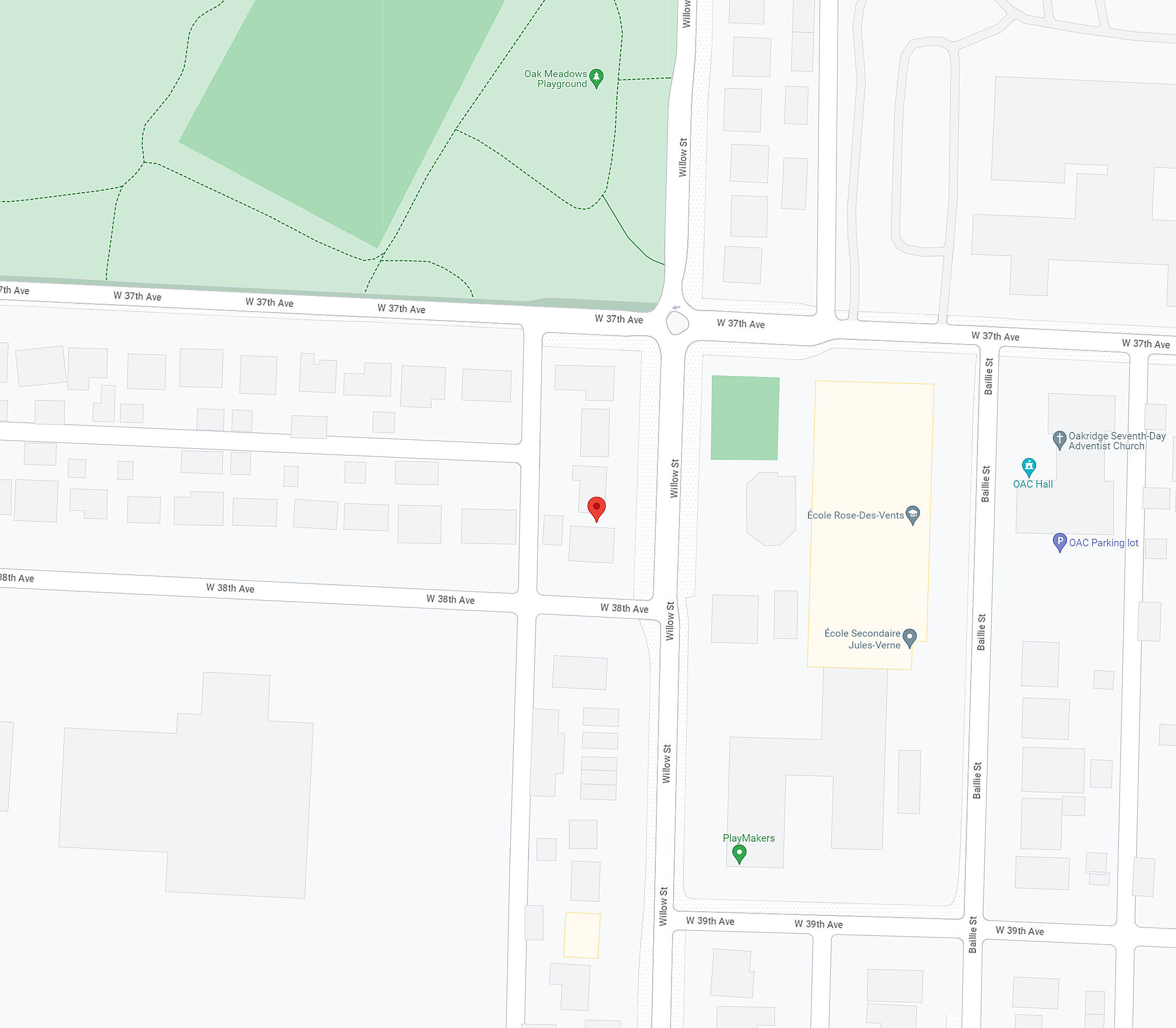 York by Listraor location map 2