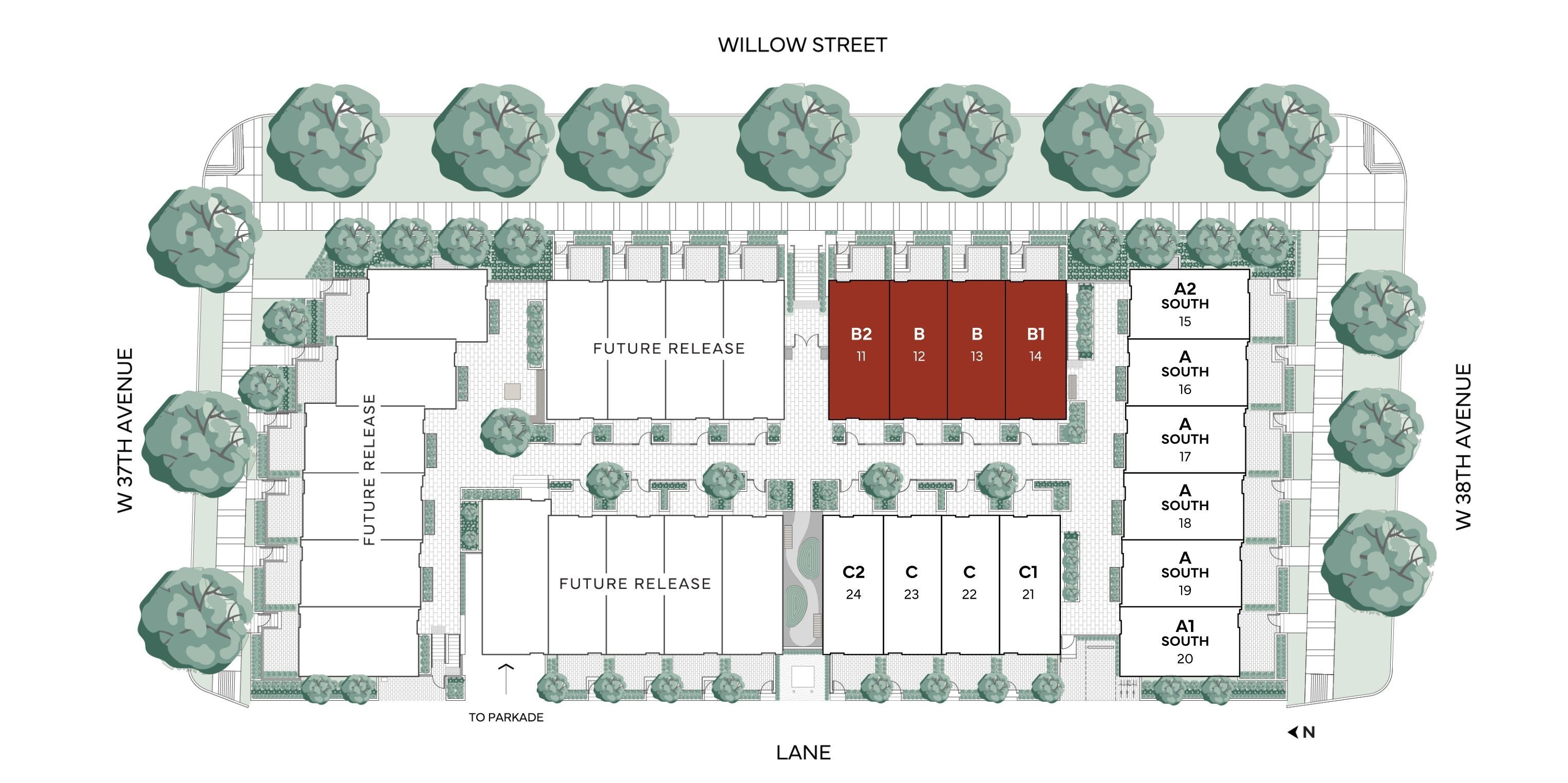 York by Listraor location map 3
