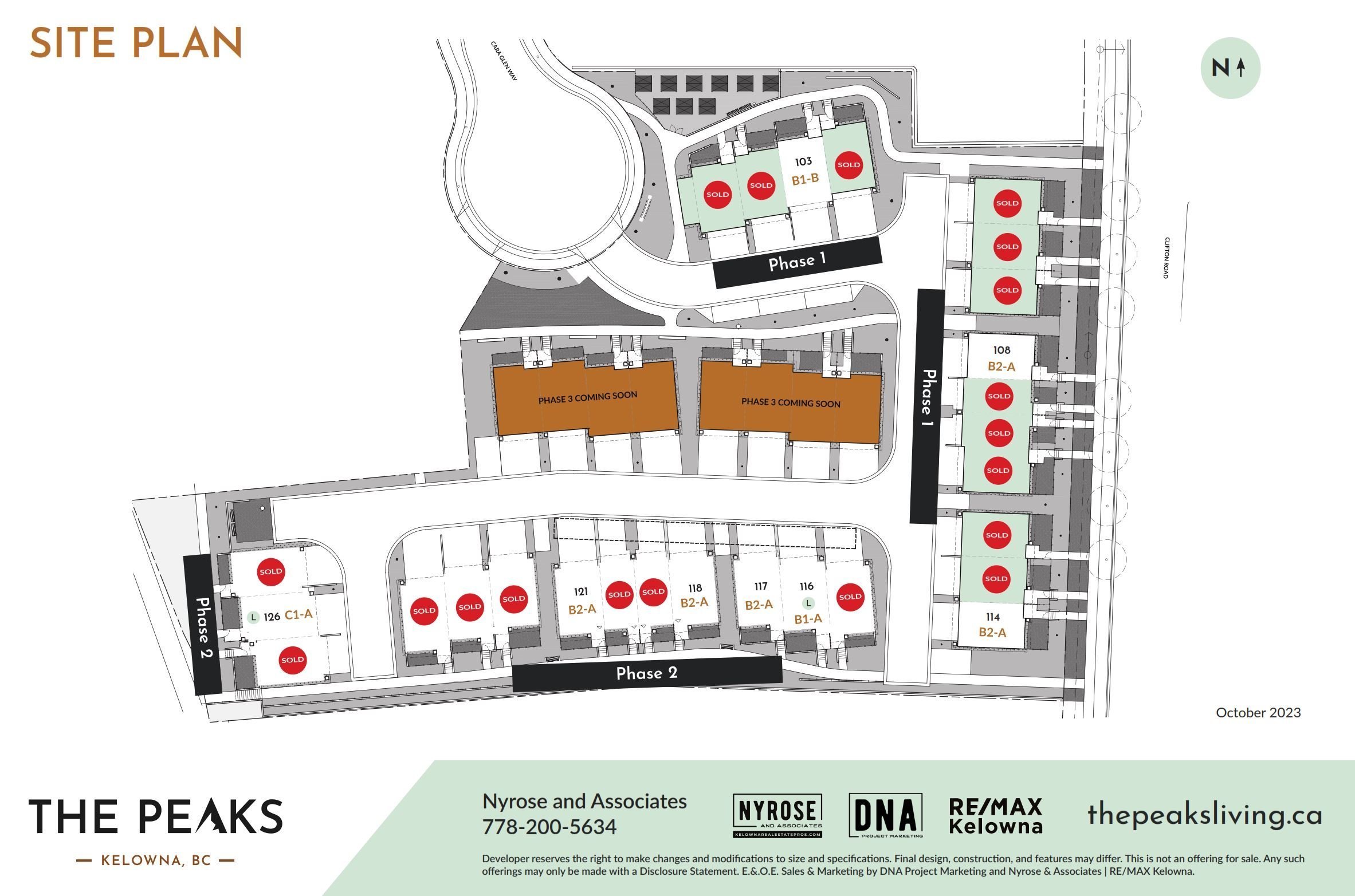 The Peaks by Prime location map 1