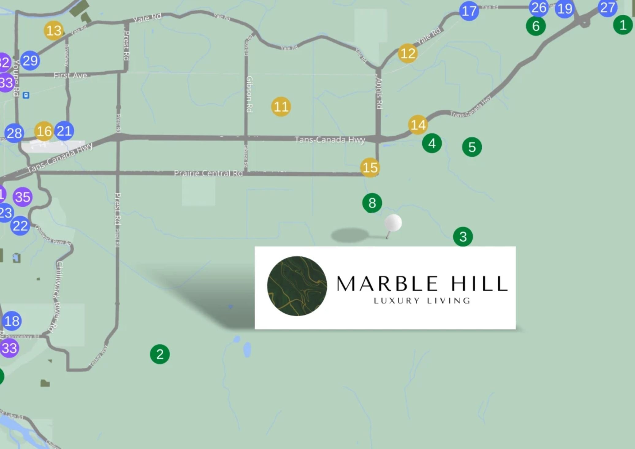 Marble Hill location map 1