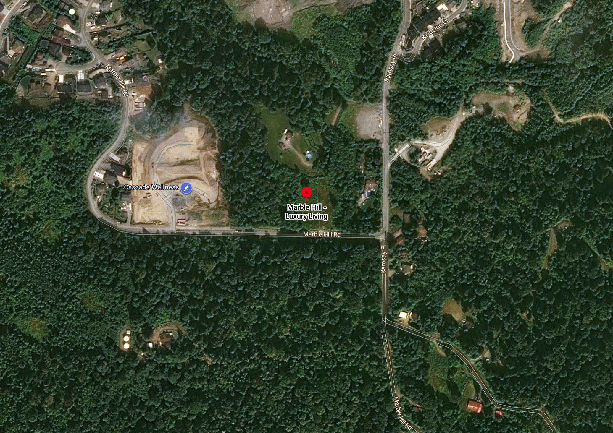 Marble Hill location map 2
