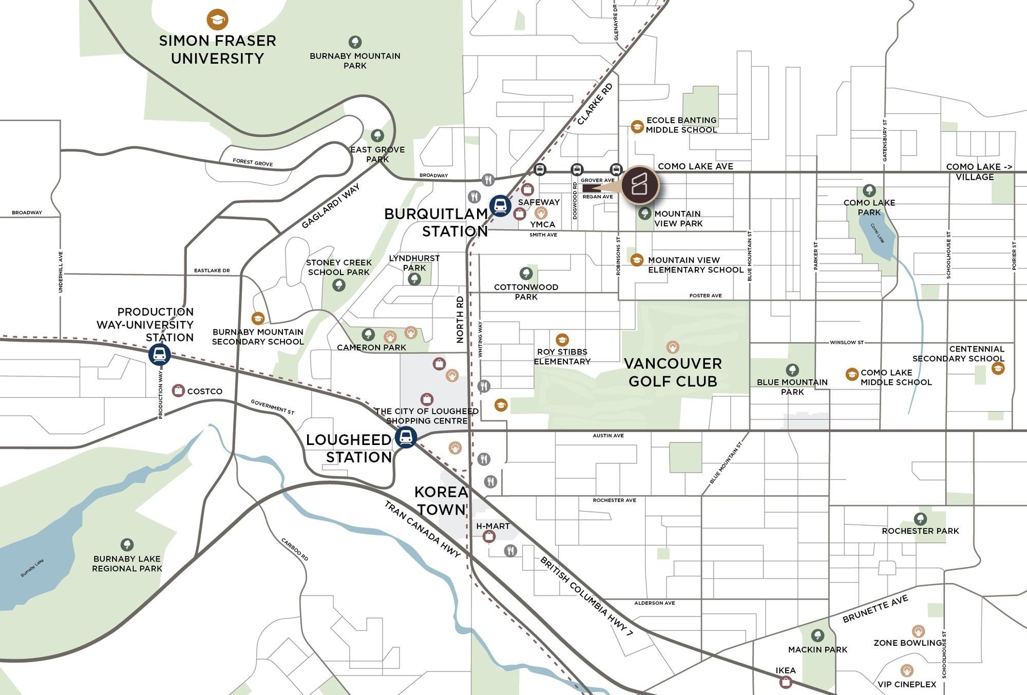 Burqville by Kadium location map 1