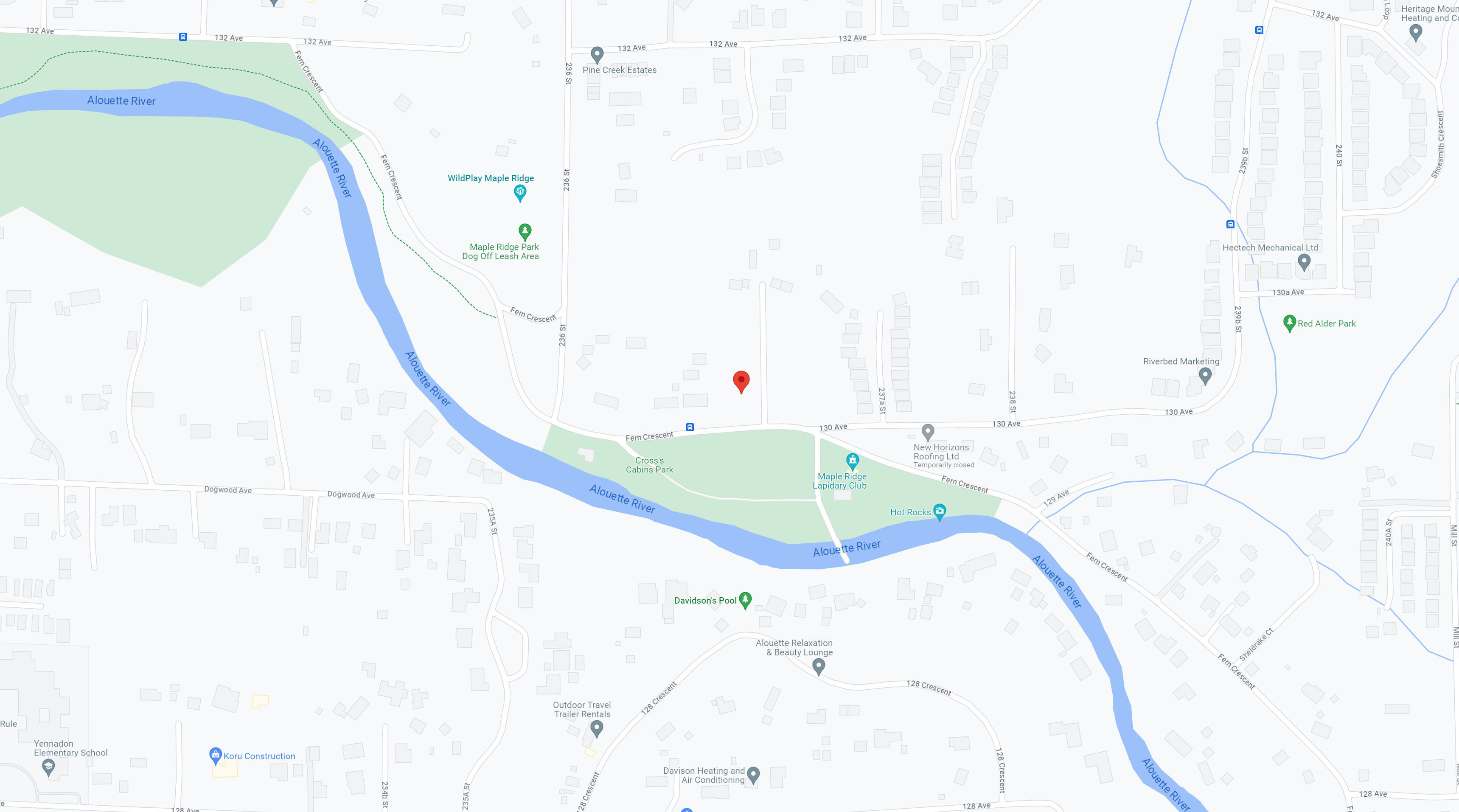 Everwood location map 2
