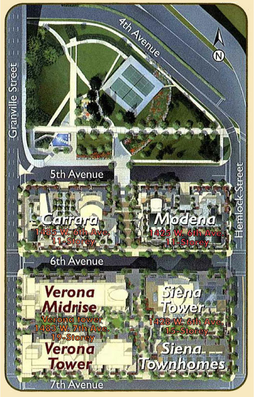 Verona Of Portico location map 3