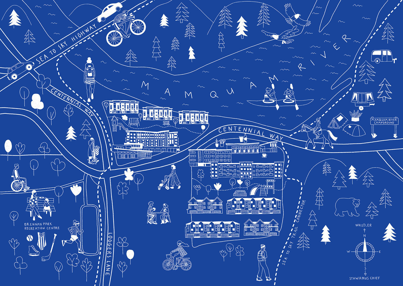 MTN Village by Anthem location map 1