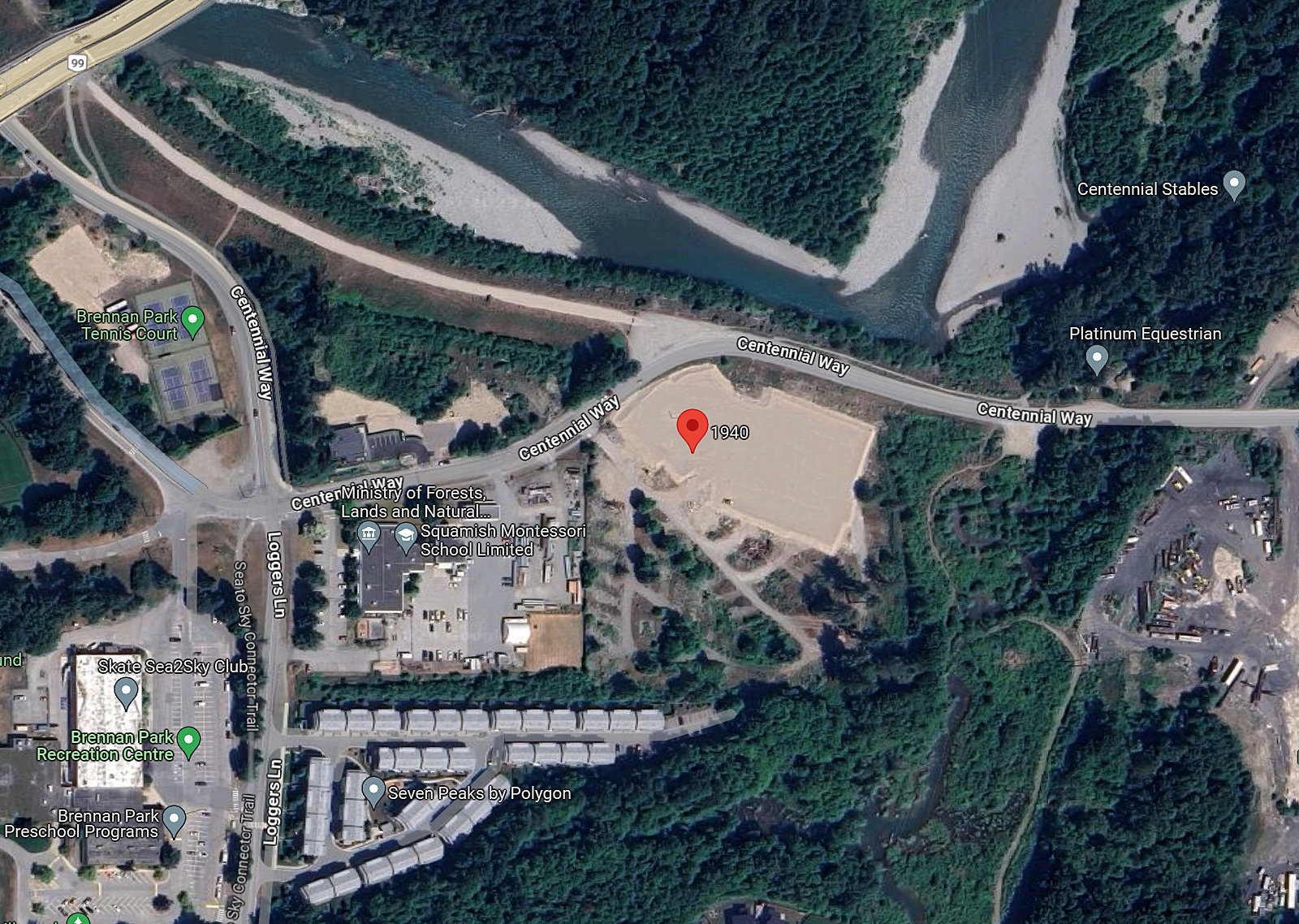 MTN Village by Anthem location map 2