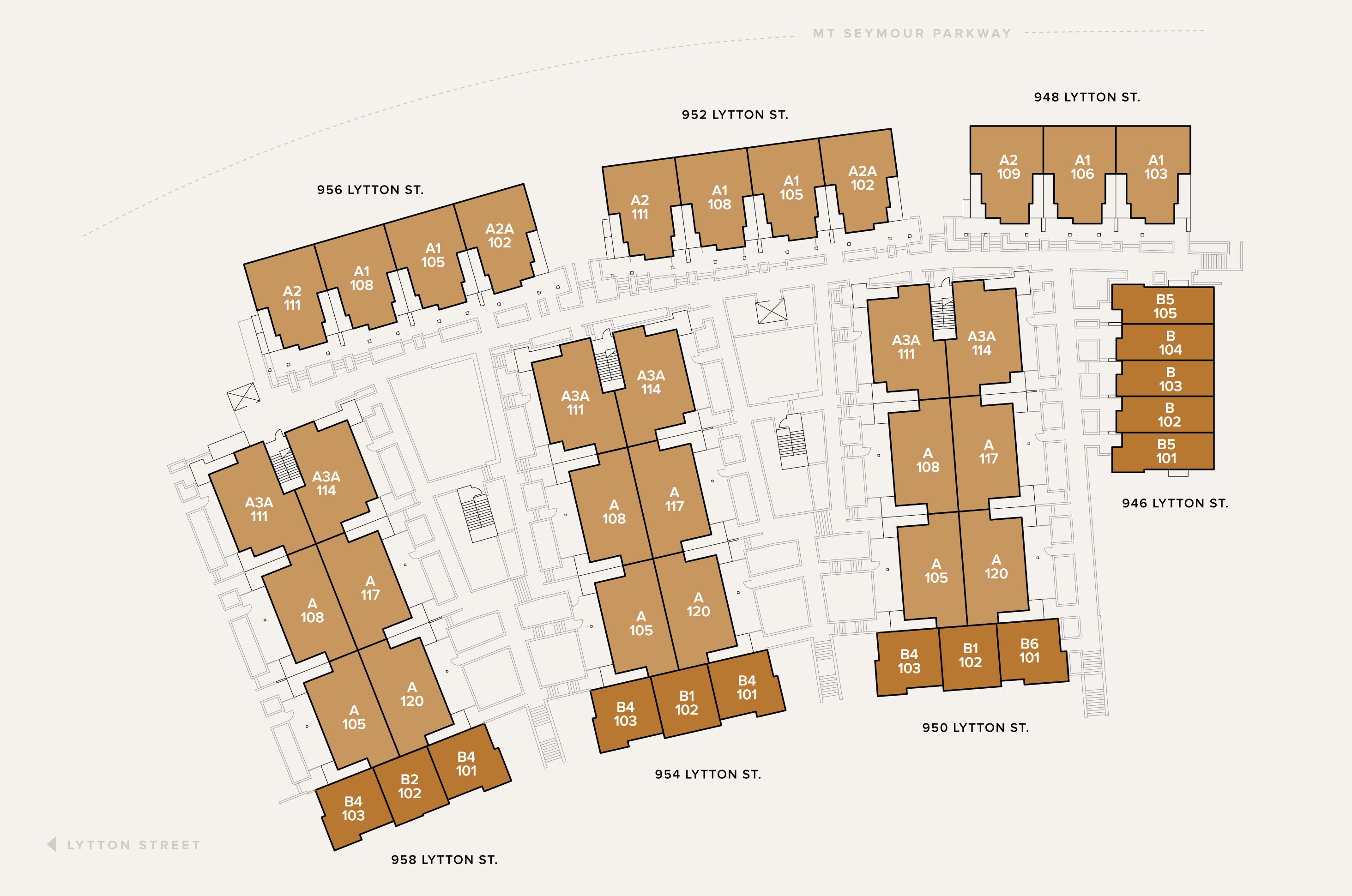 Baden Park | Seymour location map 4