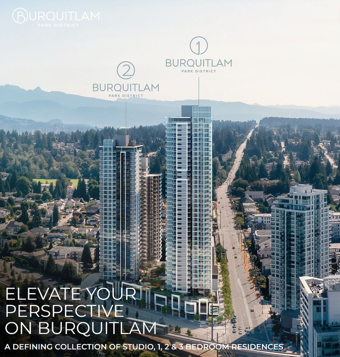Burquitlam Park District - Phase 1
