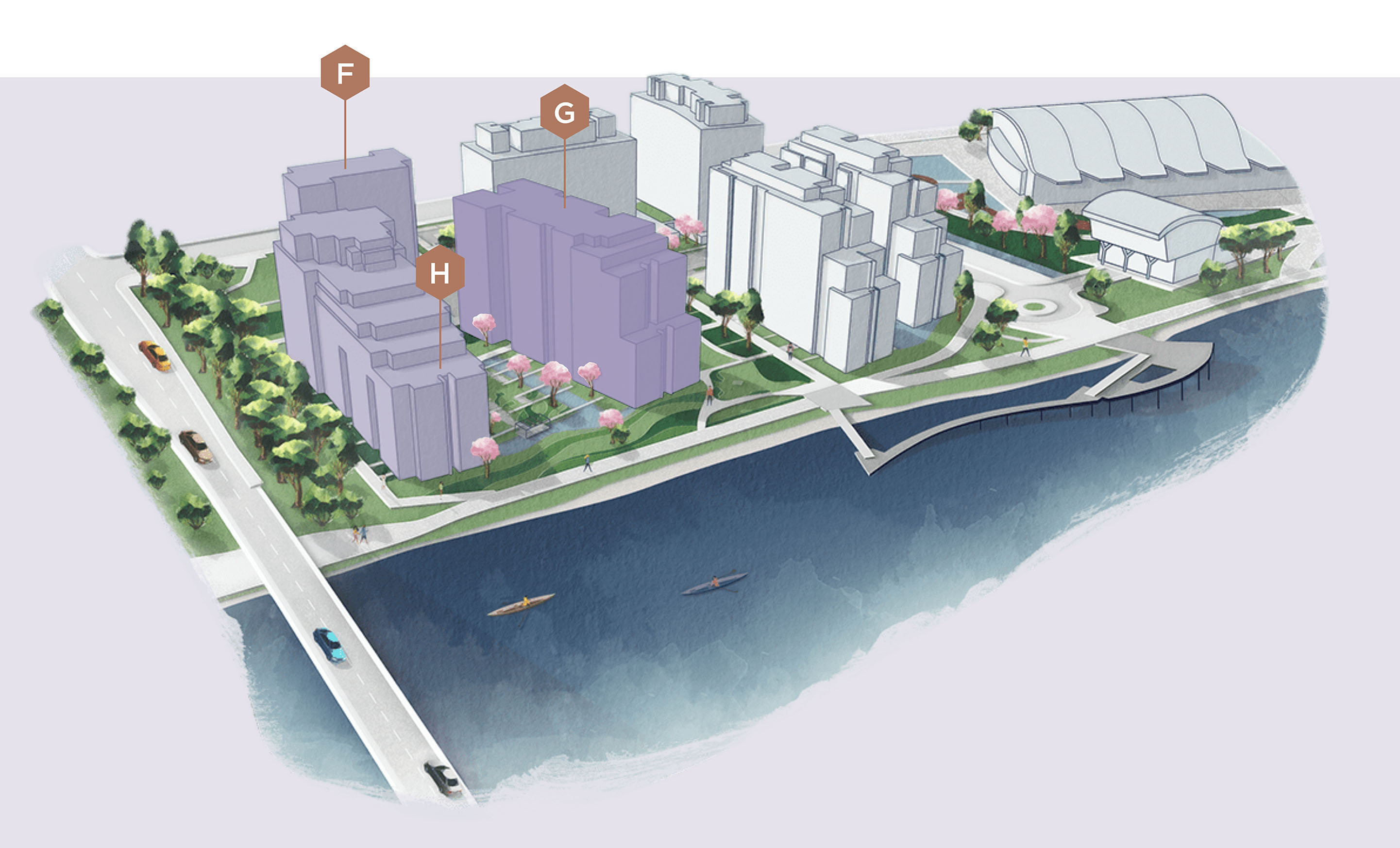 Hollybridge At River Green location map 3