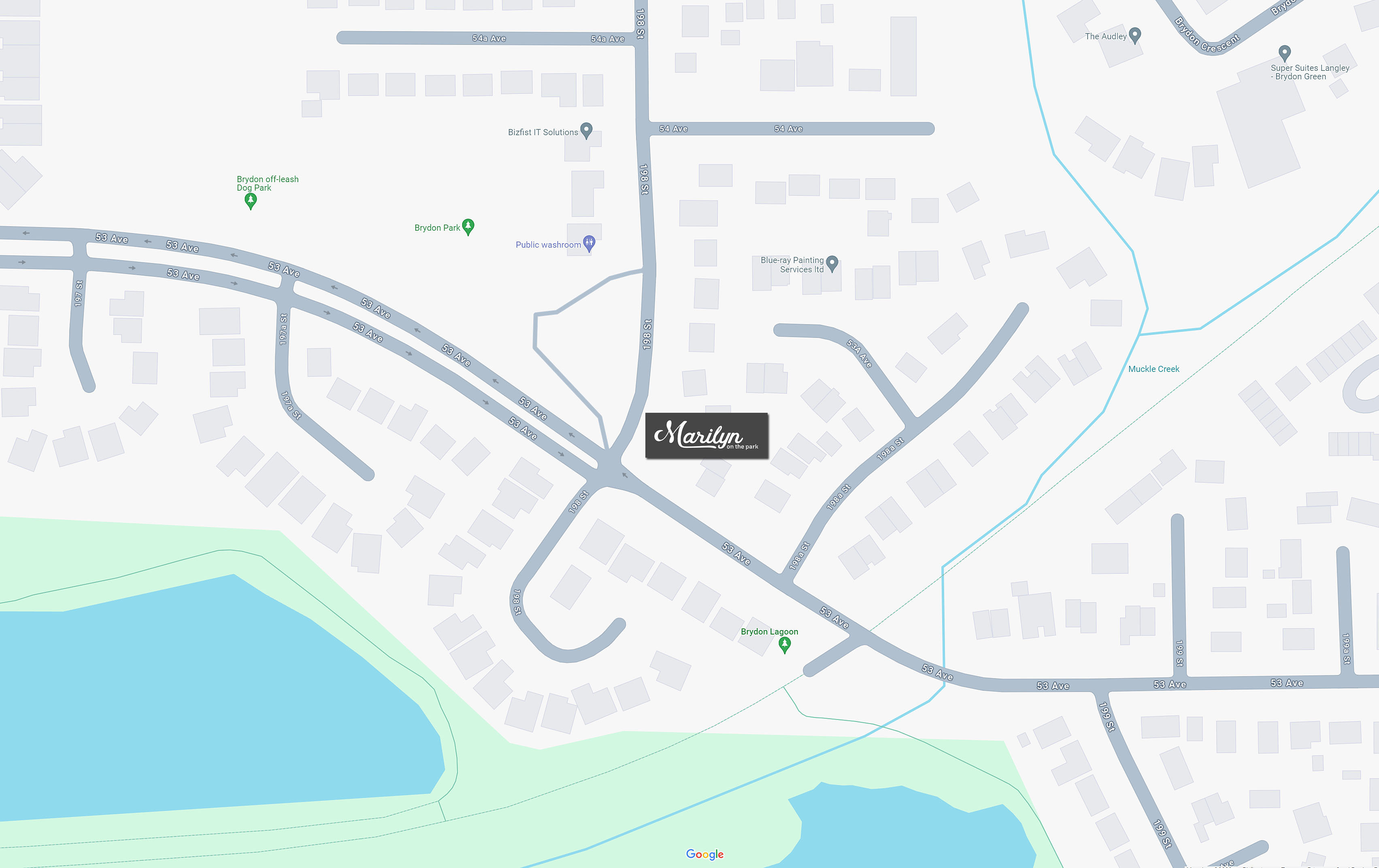 Marilyn on the Park by Sync location map 1