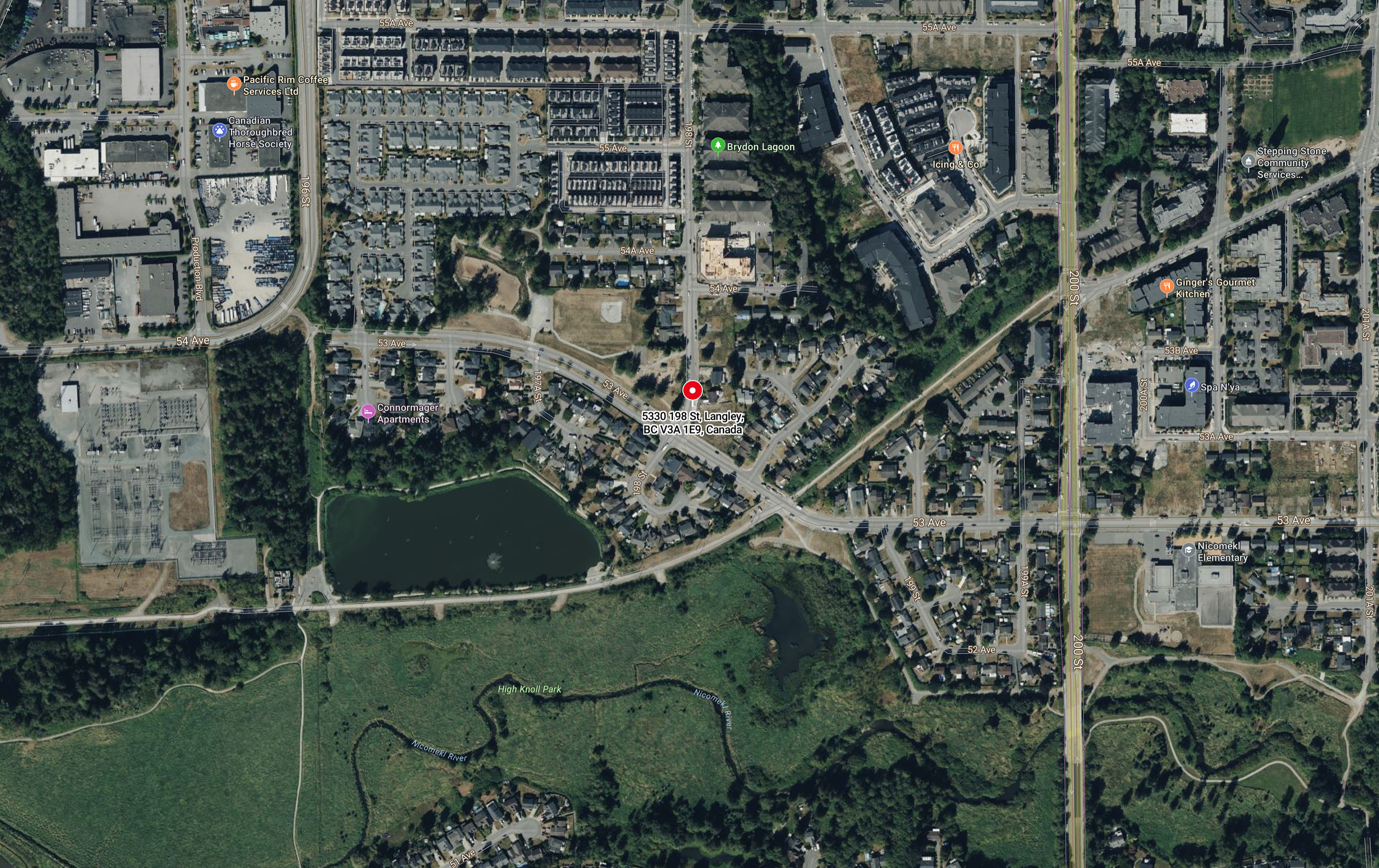 Marilyn on the Park by Sync location map 2