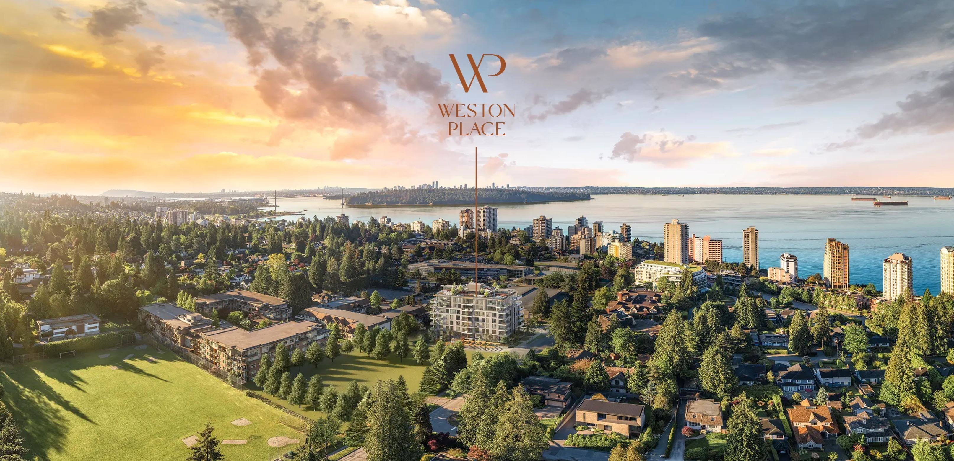 Weston Place by Darwin & Citymark location map 1