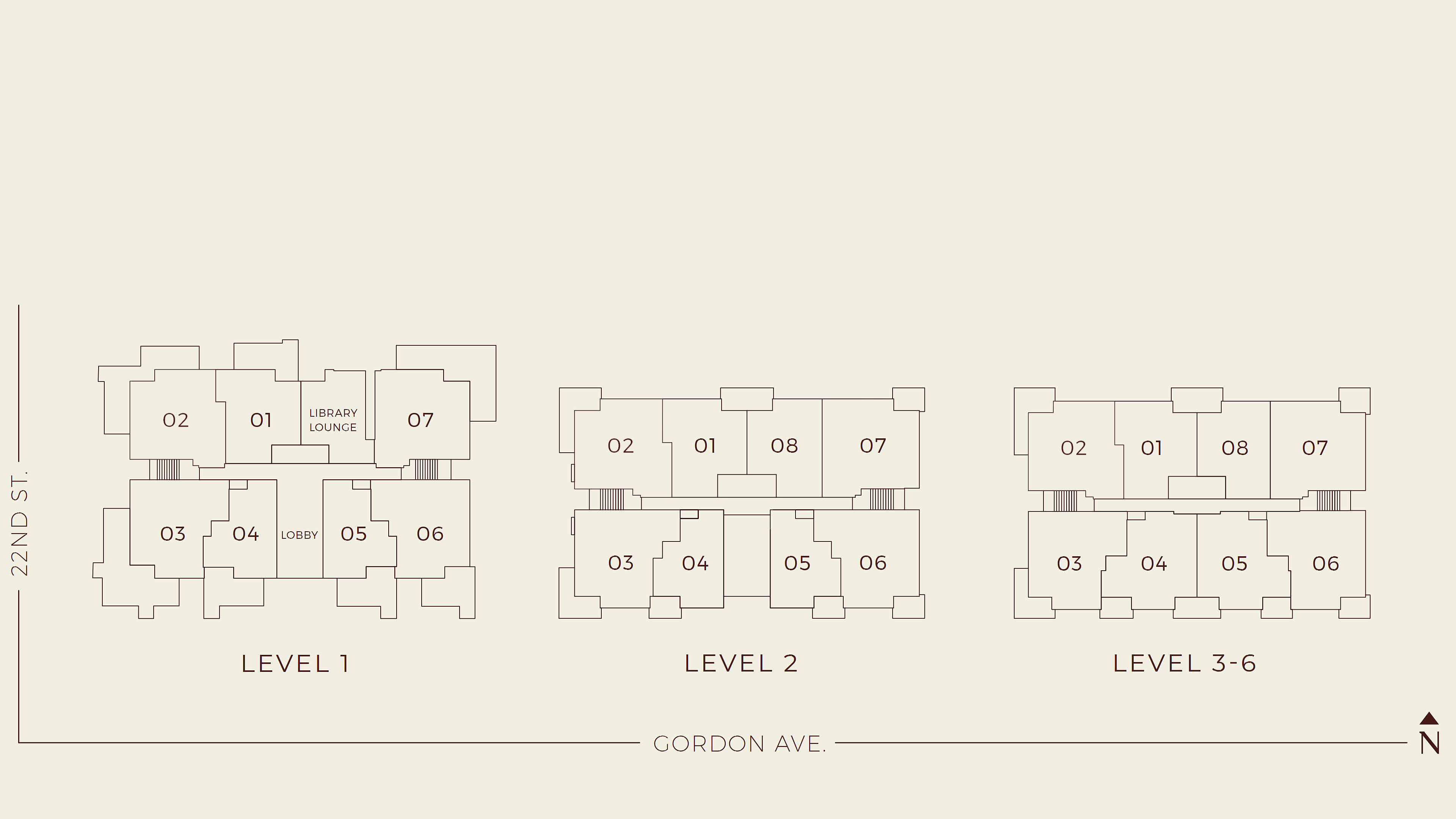 Weston Place by Darwin & Citymark location map 3