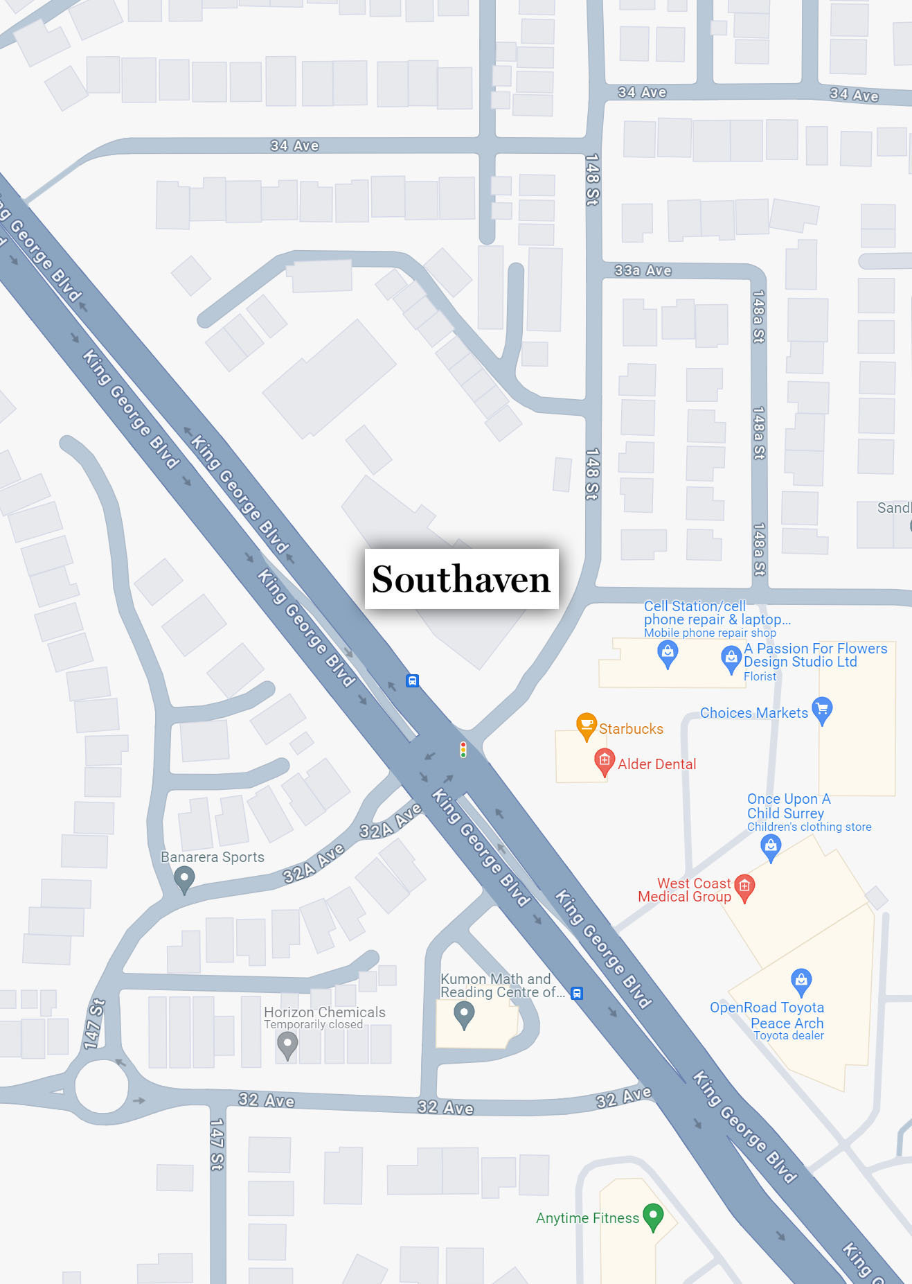Southaven | Building 3 location map 2