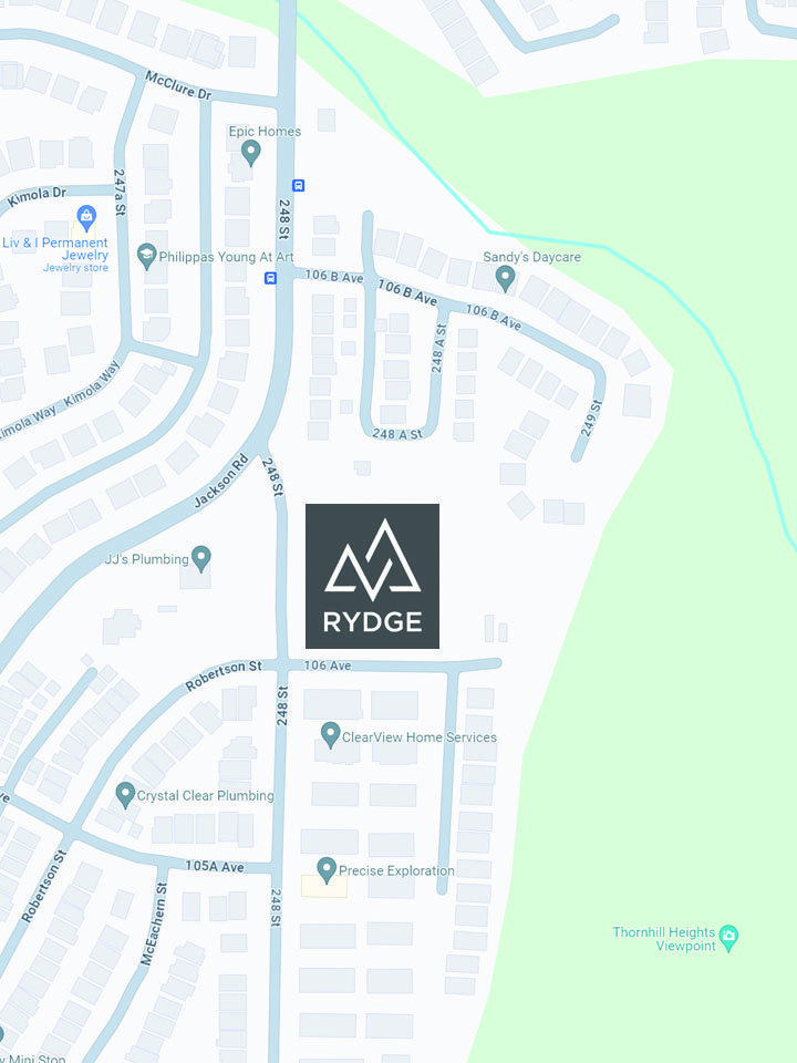 Rydge by Raicon location map 2