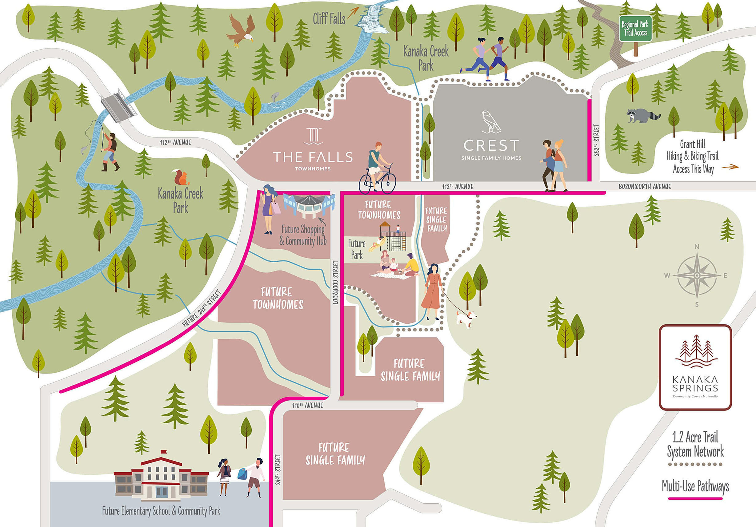 Crest at Kanaka Springs location map 2