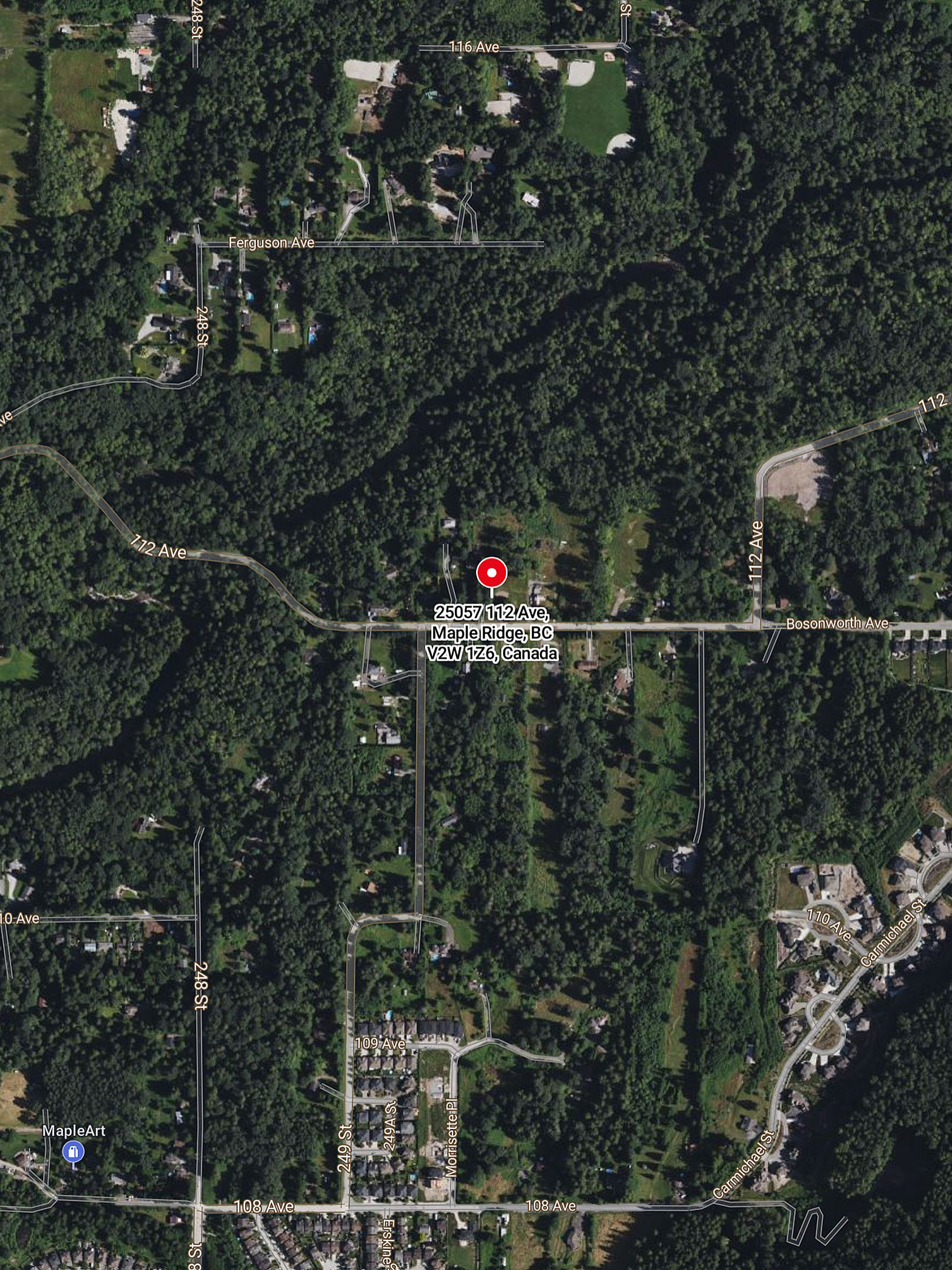 Crest at Kanaka Springs location map 4