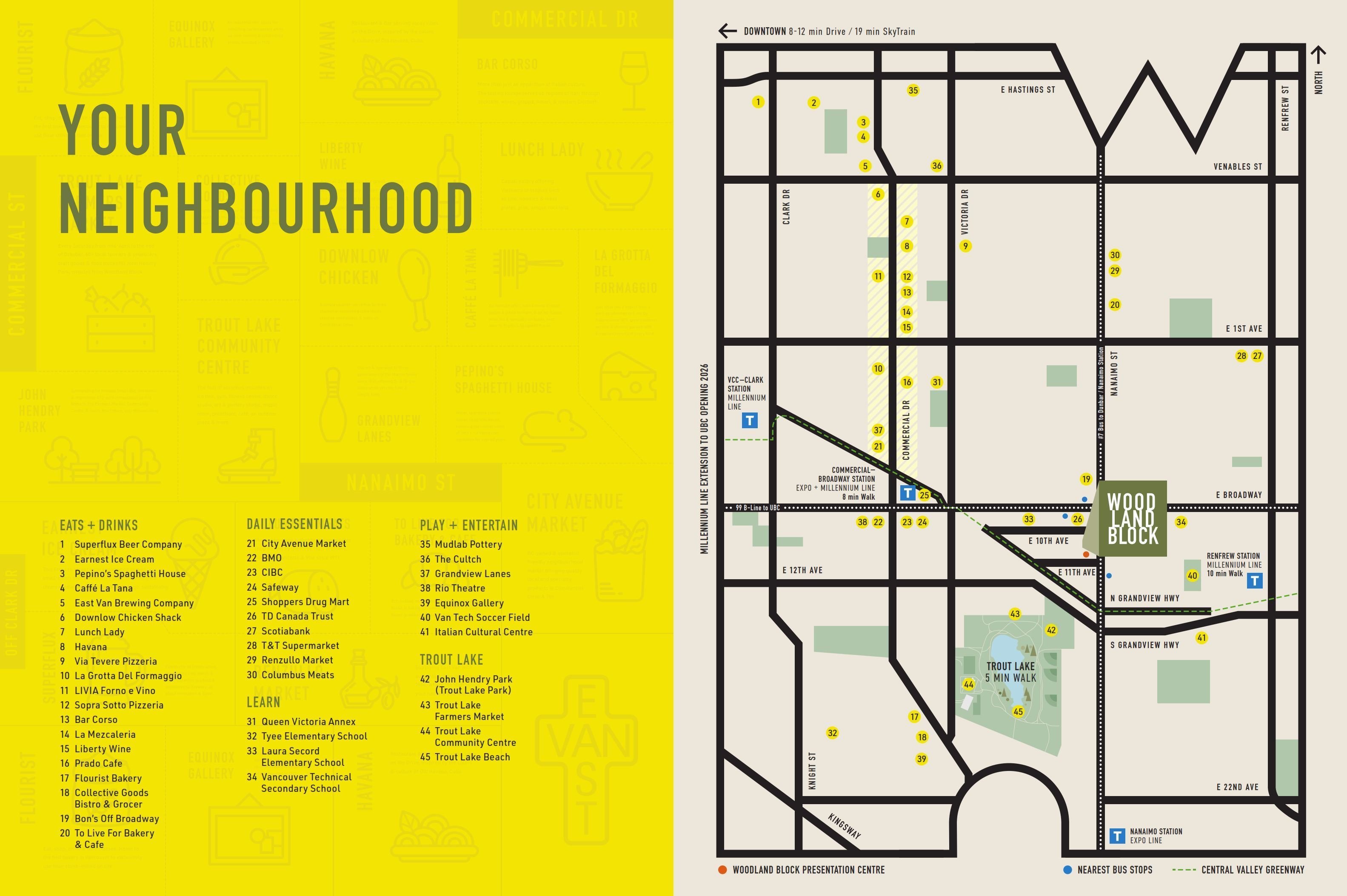 Woodland Block location map 1
