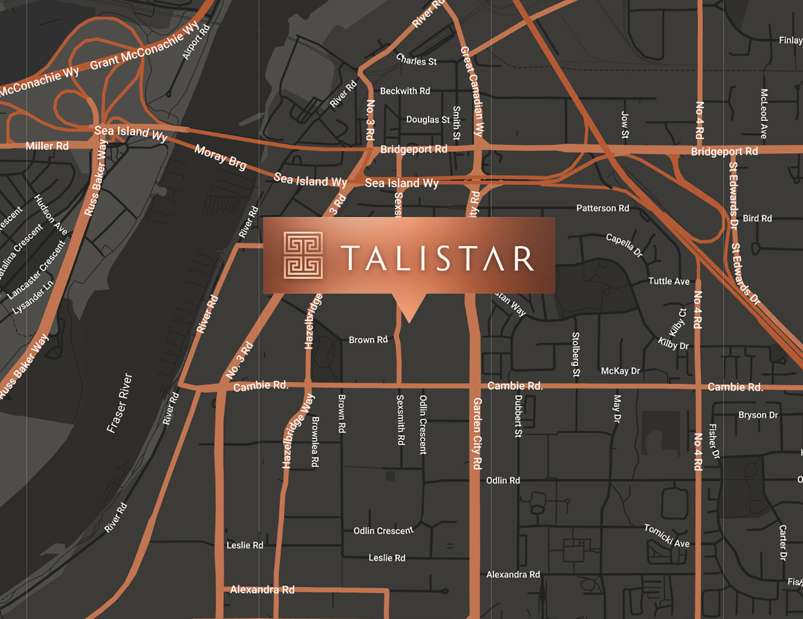 Talistar by Polygon location map 2