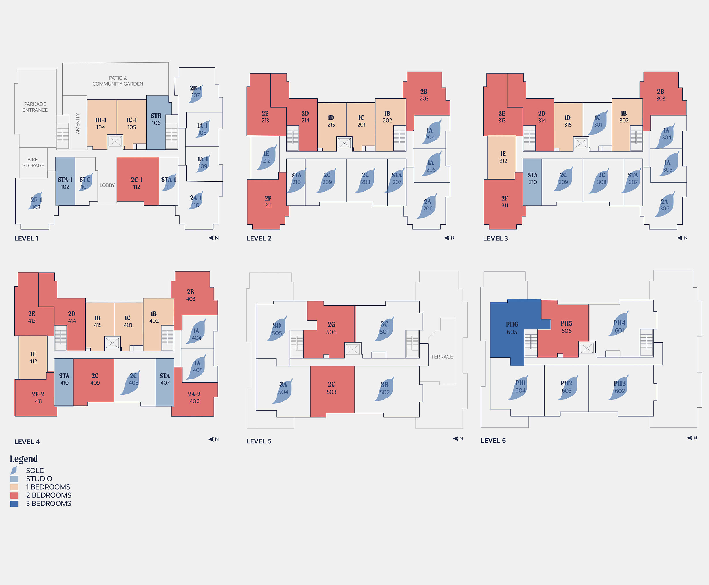 2550 Garden Drive location map 2