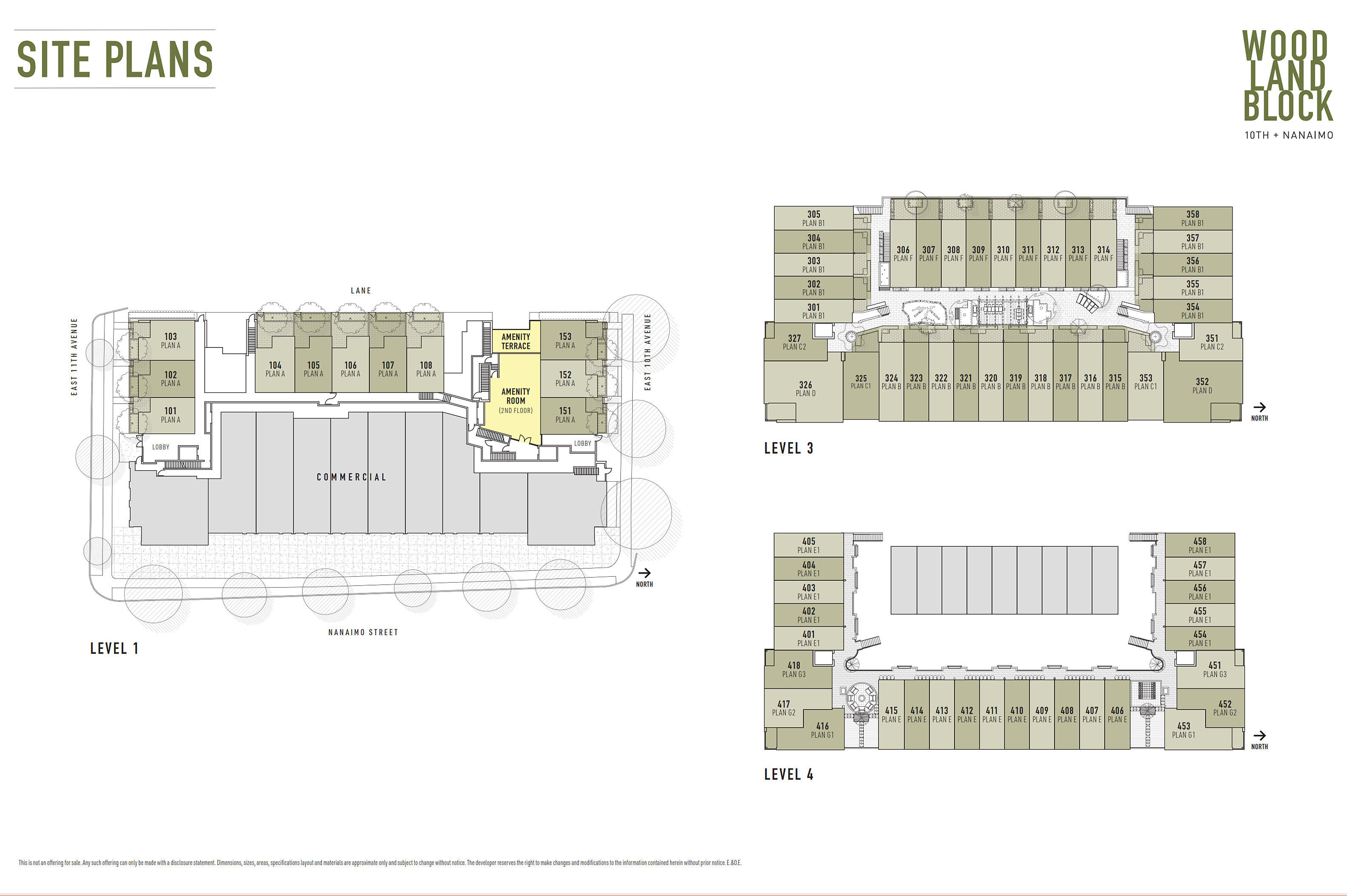 Woodland Block location map 2