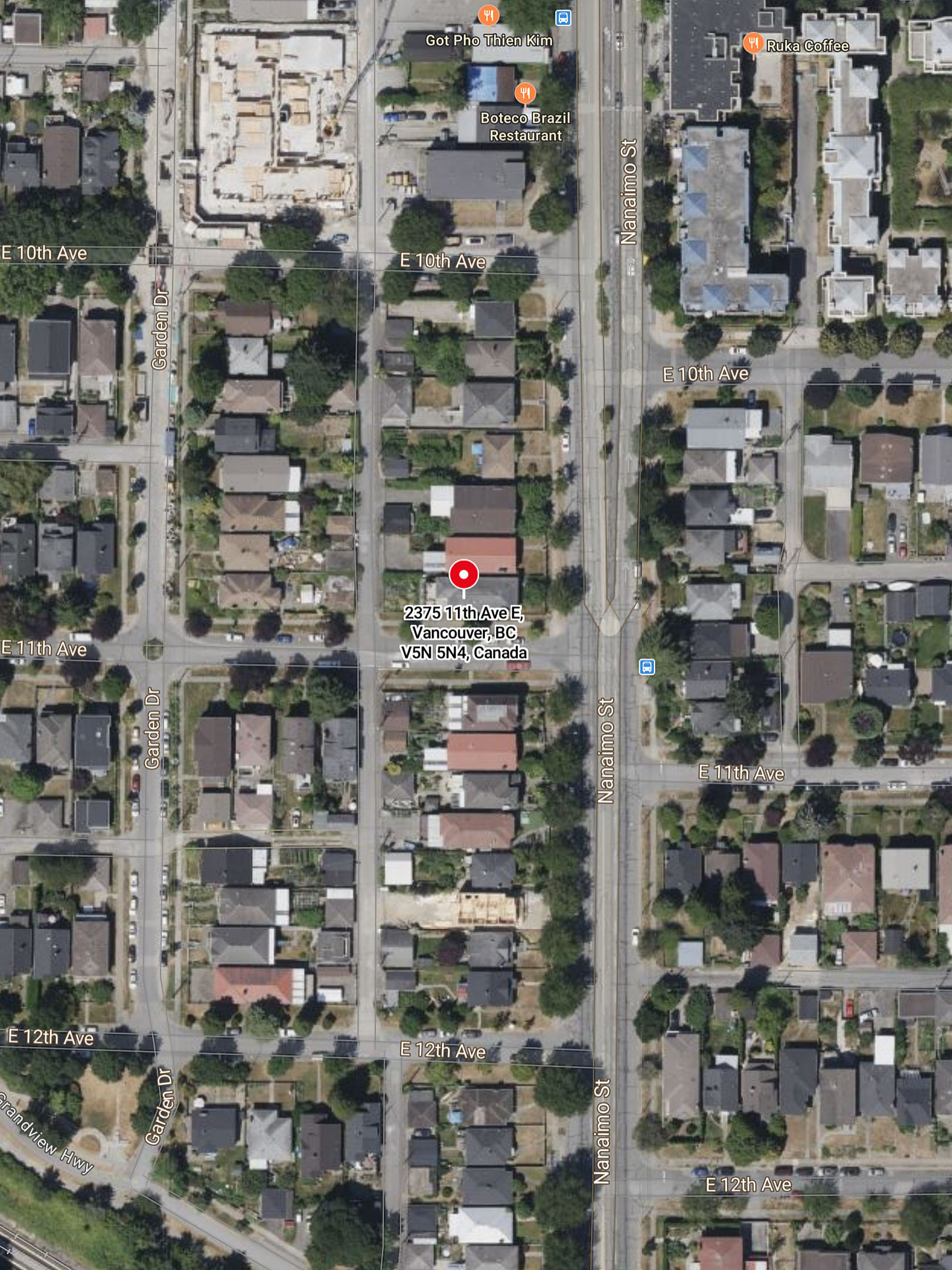 Woodland Block location map 4