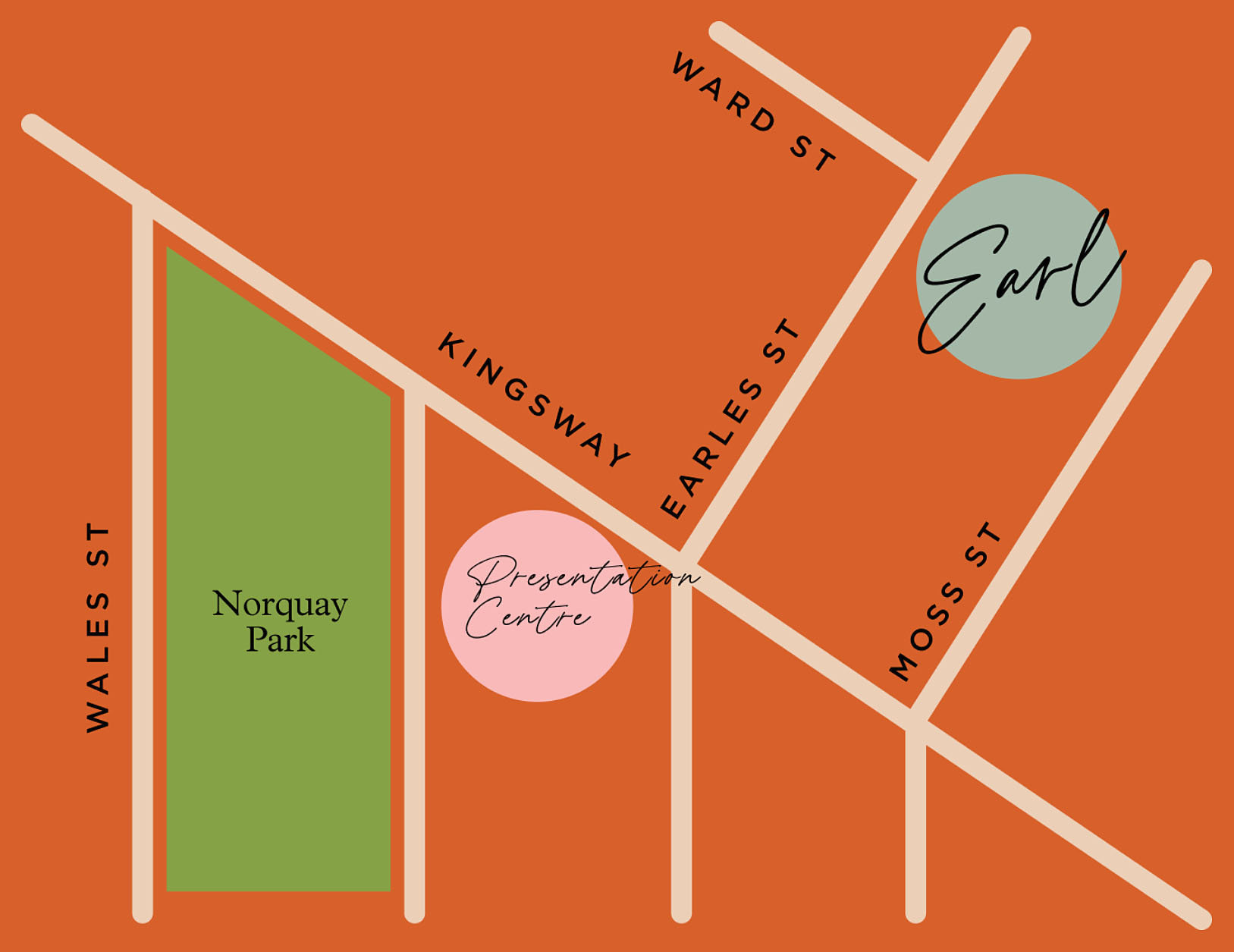 Earl by Chard Development location map 1