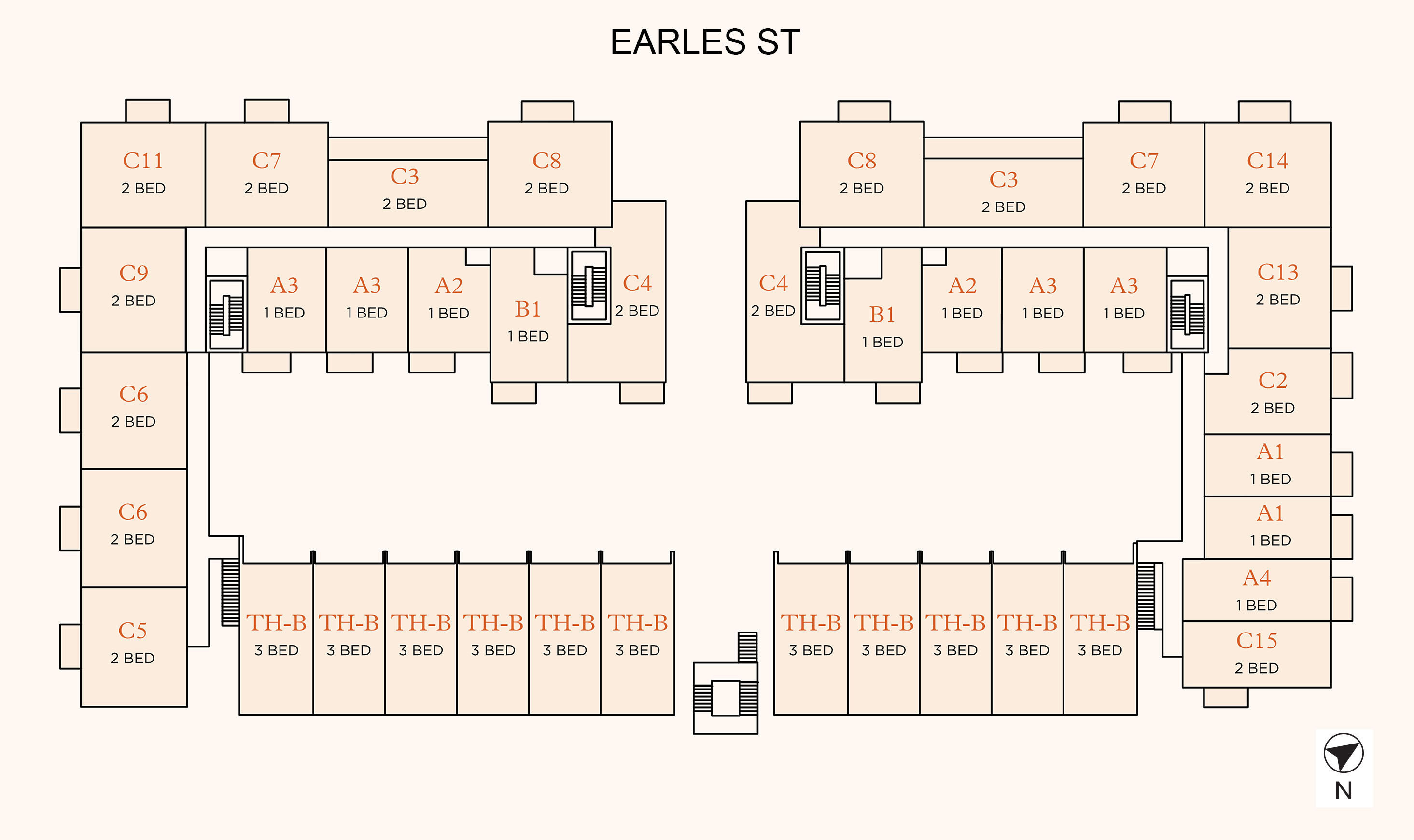 Earl by Chard Development location map 4